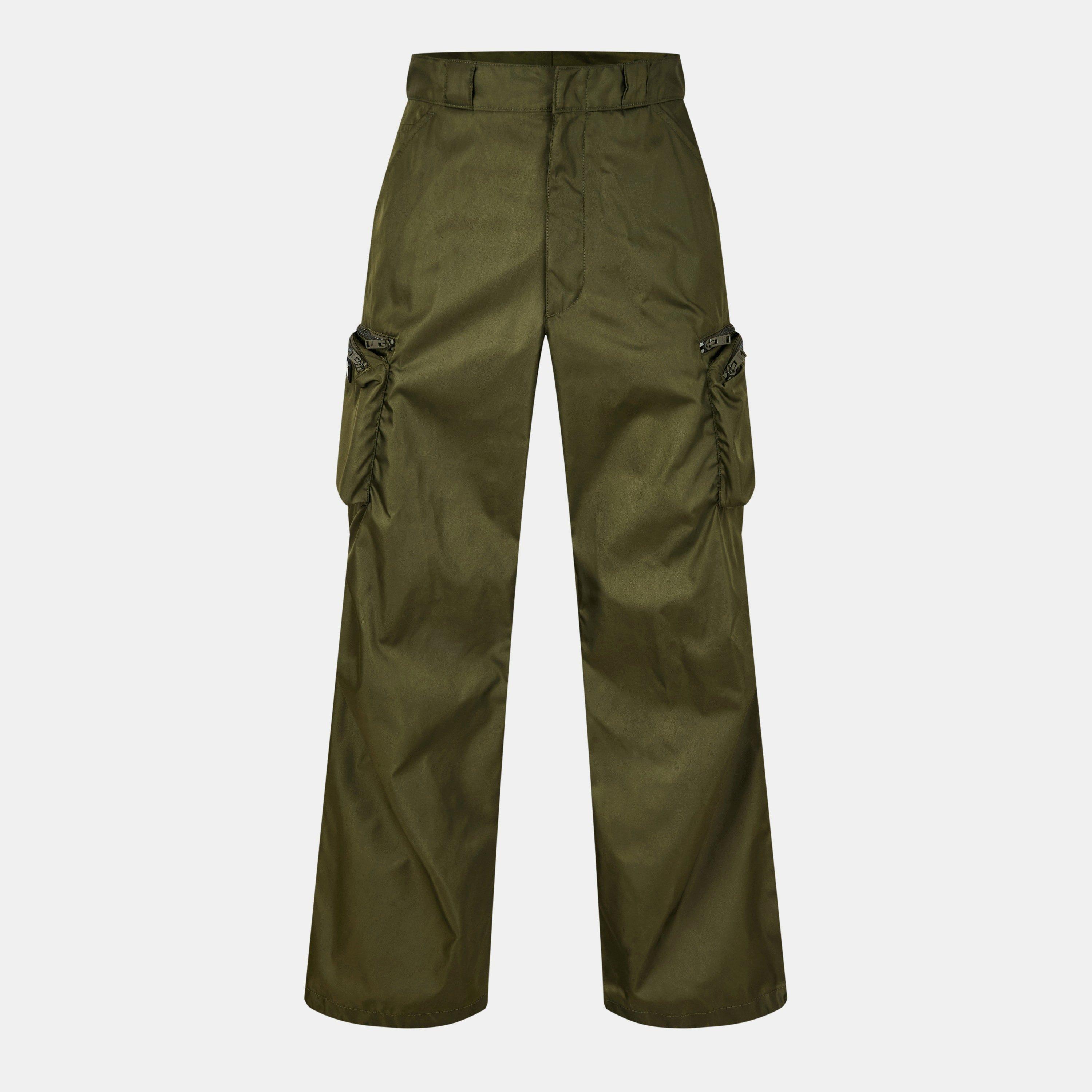 Mil Green - Prada - Reporter Cargo Trousers - 1