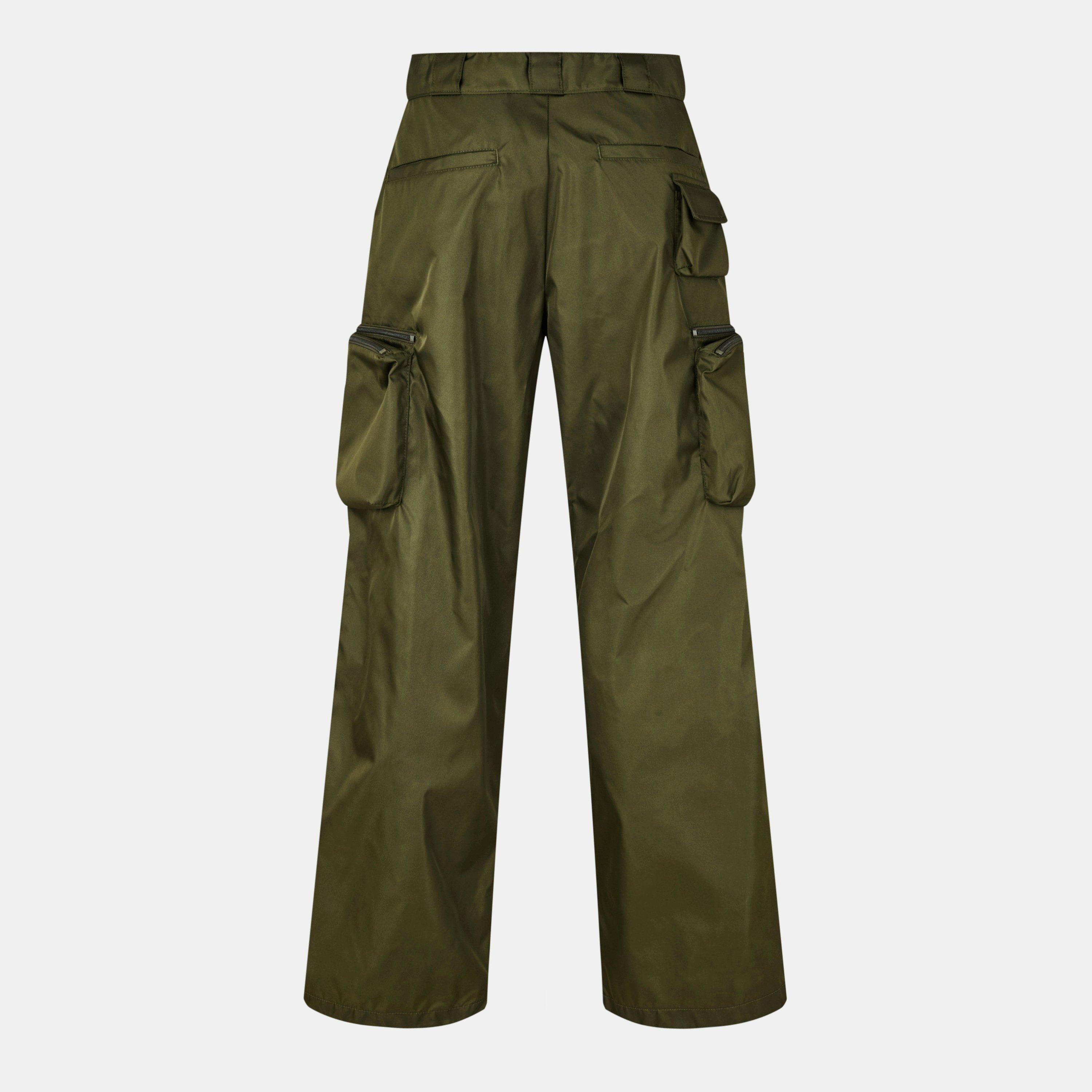 Mil Green - Prada - Reporter Cargo Trousers - 2