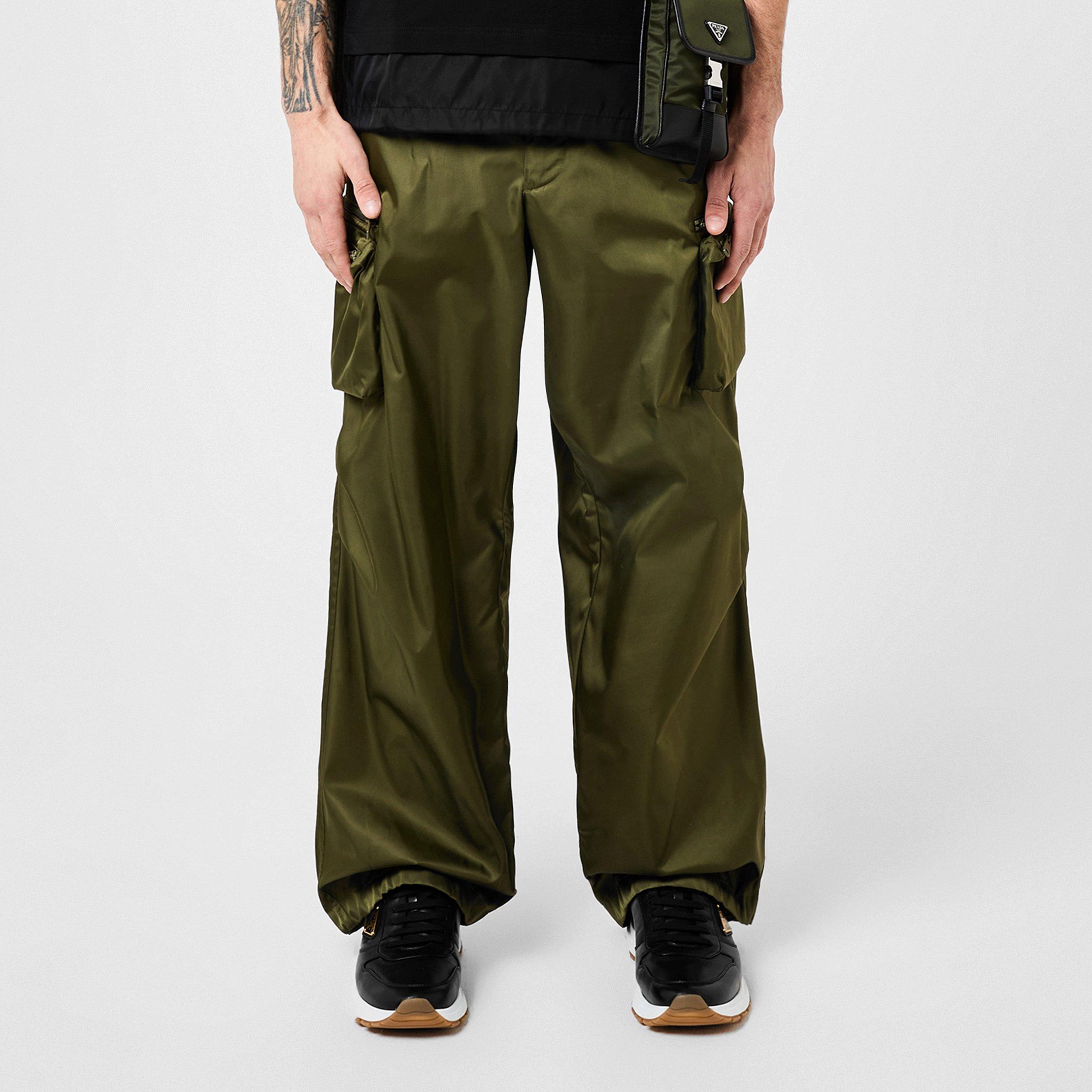 Mil Green - Prada - Reporter Cargo Trousers - 3