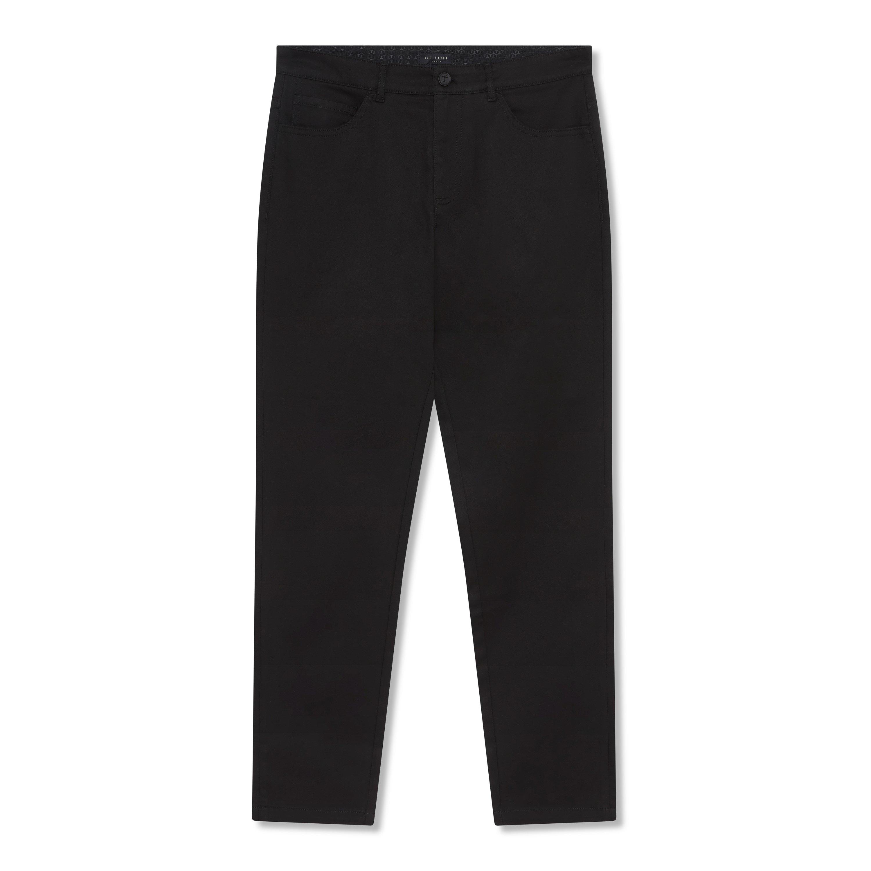 Schwarz - Ted Baker - Men's Chapell Chinos - 1