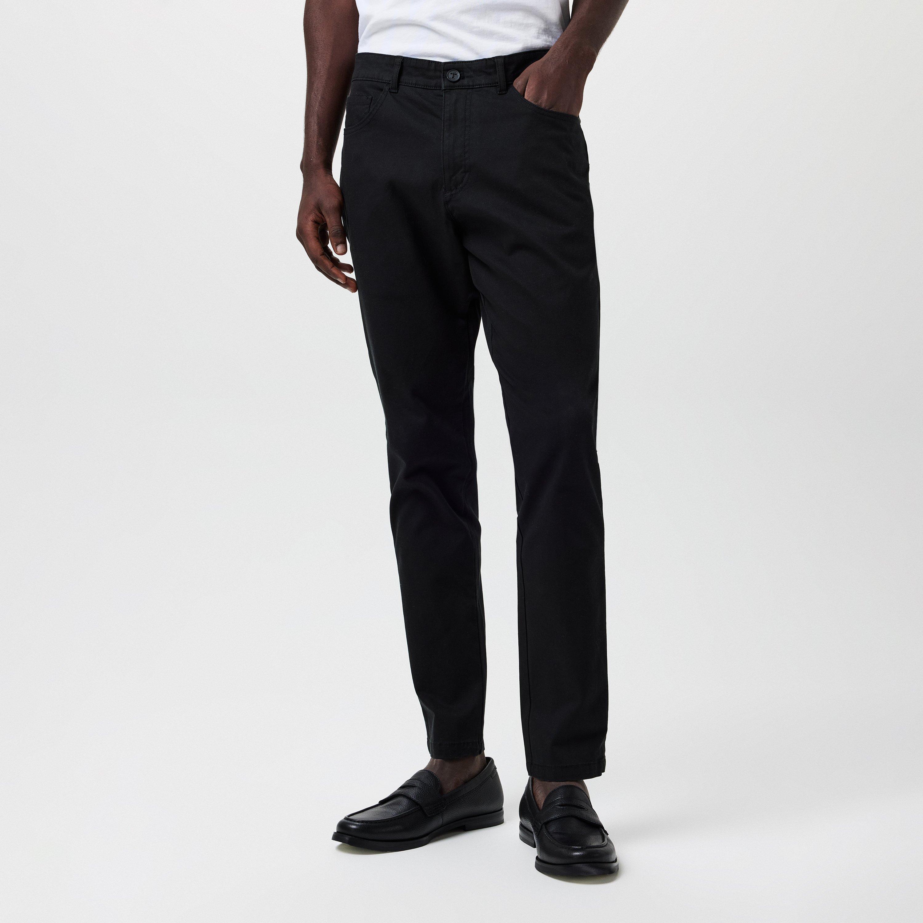 Black - Ted Baker - Men's Chapell Chinos - 3