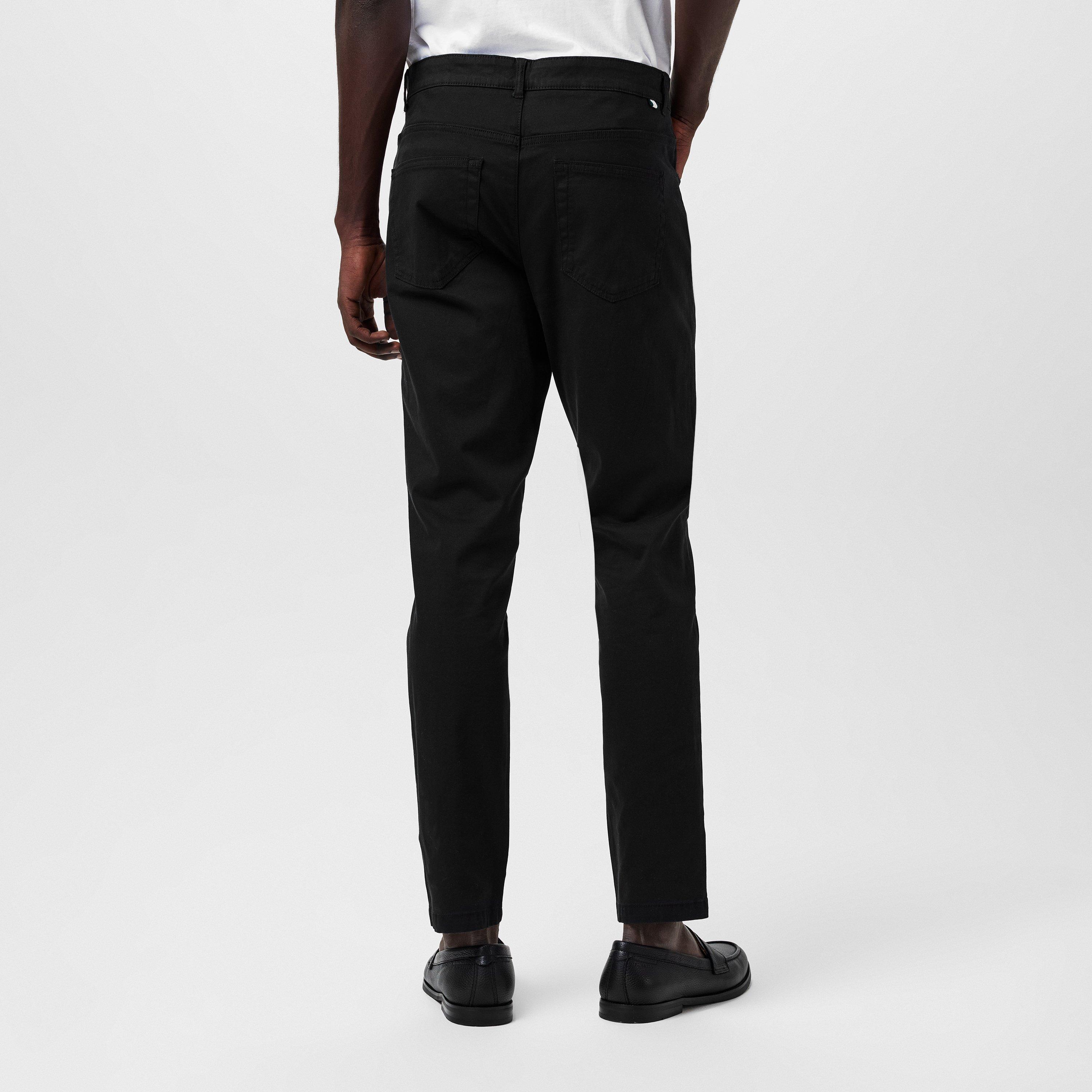 Black - Ted Baker - Men's Chapell Chinos - 4