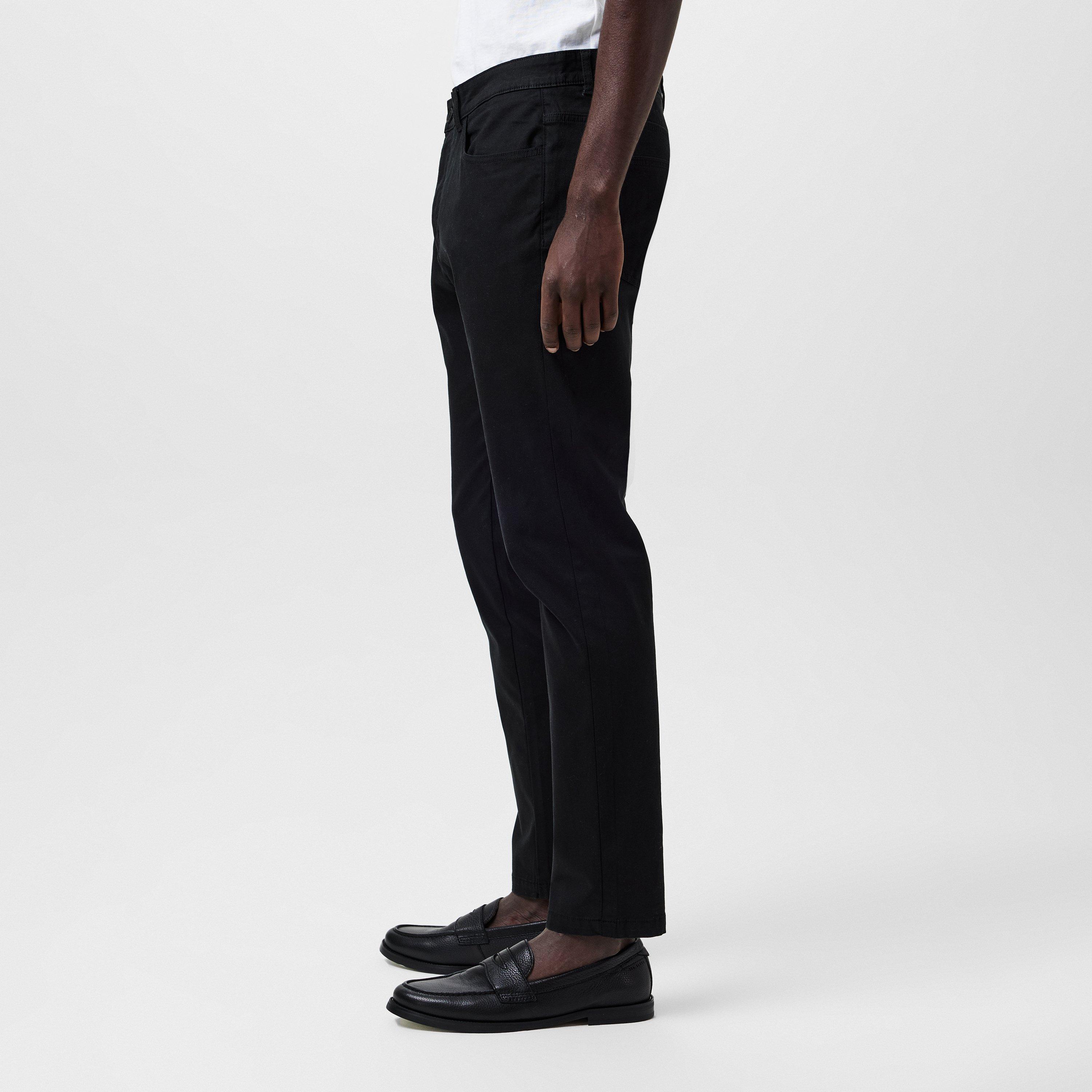 Black - Ted Baker - Men's Chapell Chinos - 5