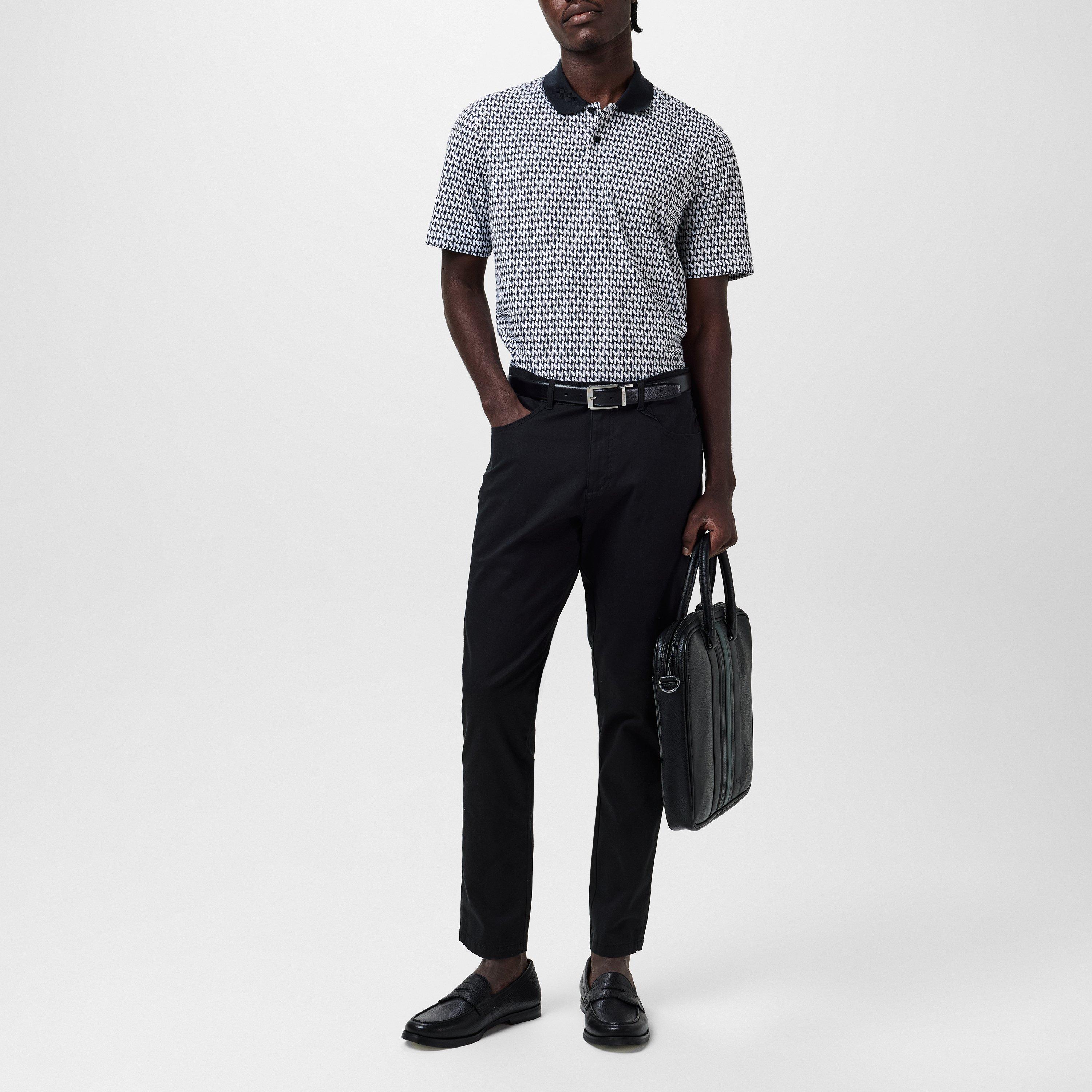 Black - Ted Baker - Men's Chapell Chinos - 6