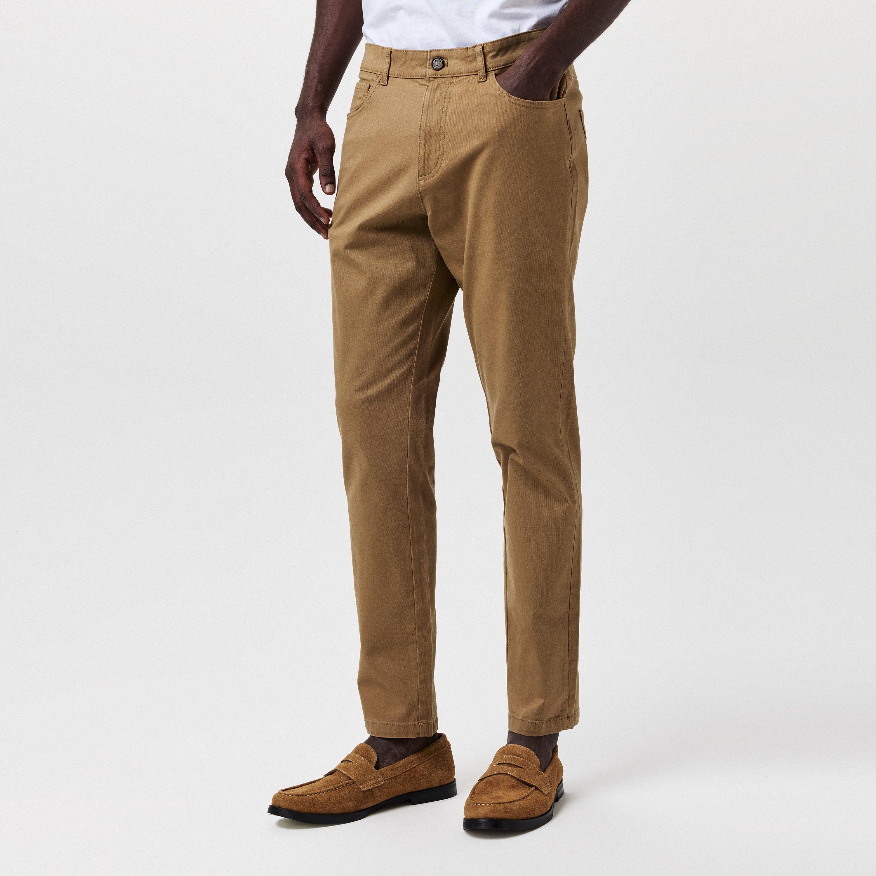 Tan - Ted Baker - Men's Chapell Chinos - 3