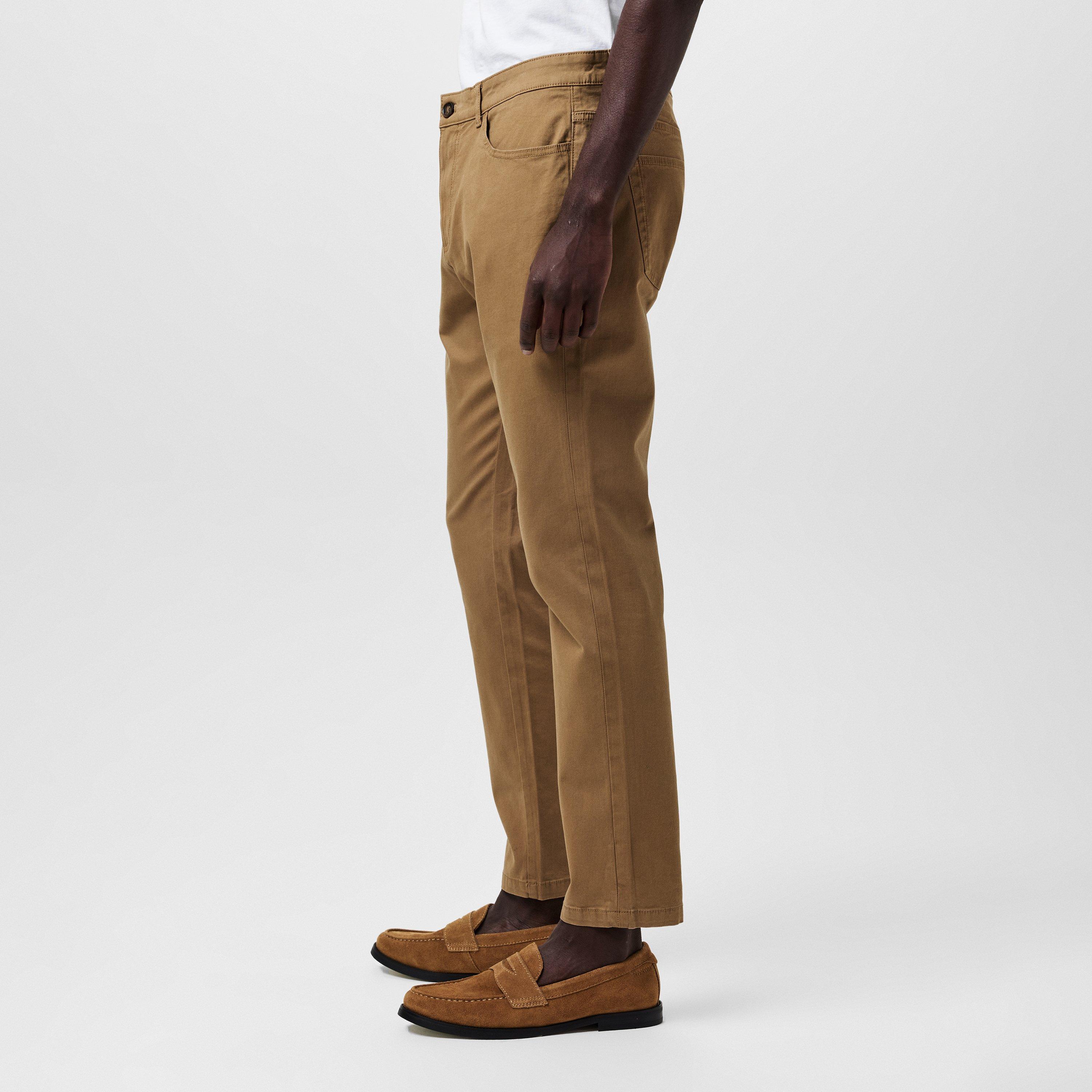 Tan - Ted Baker - Men's Chapell Chinos - 5
