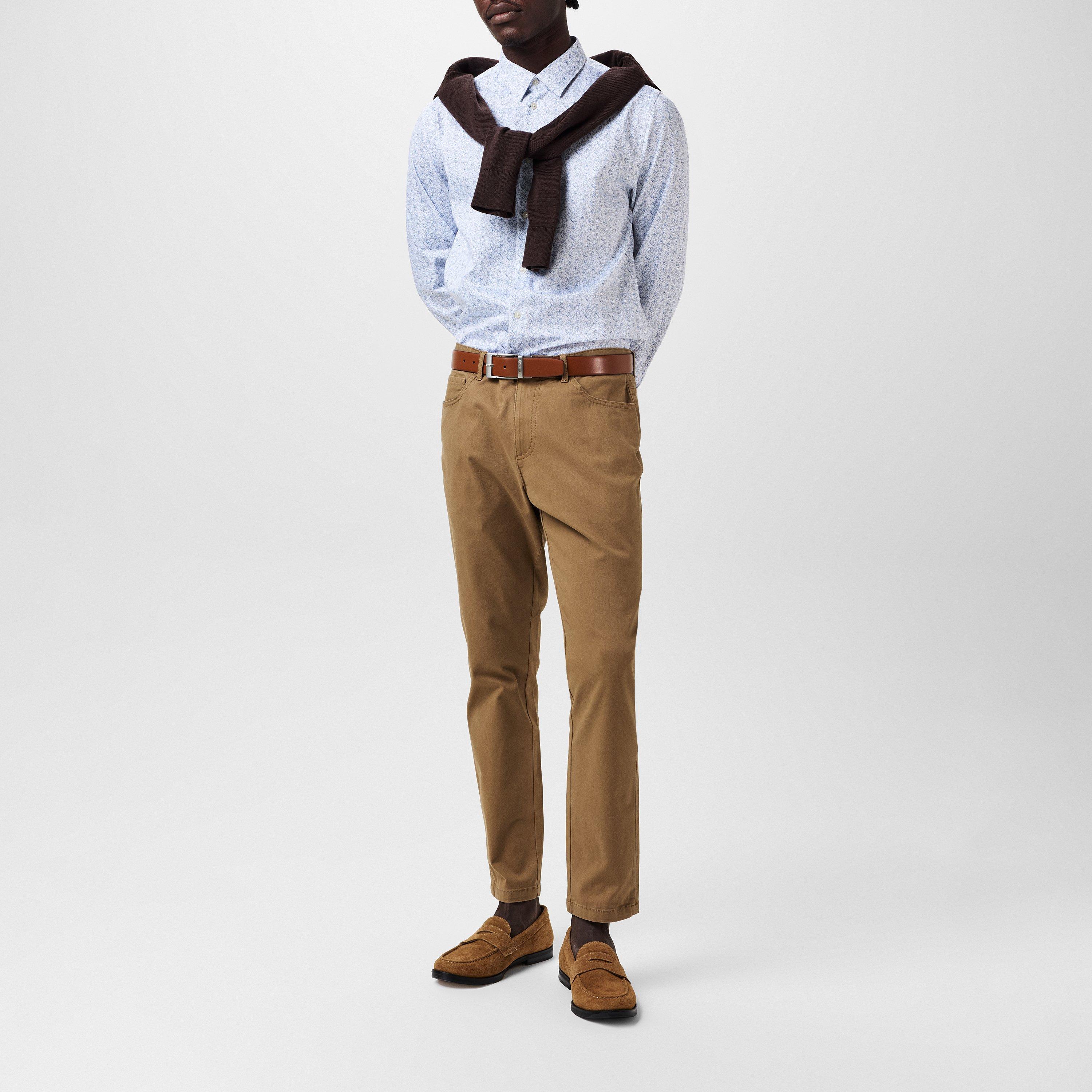 Tan - Ted Baker - Men's Chapell Chinos - 6