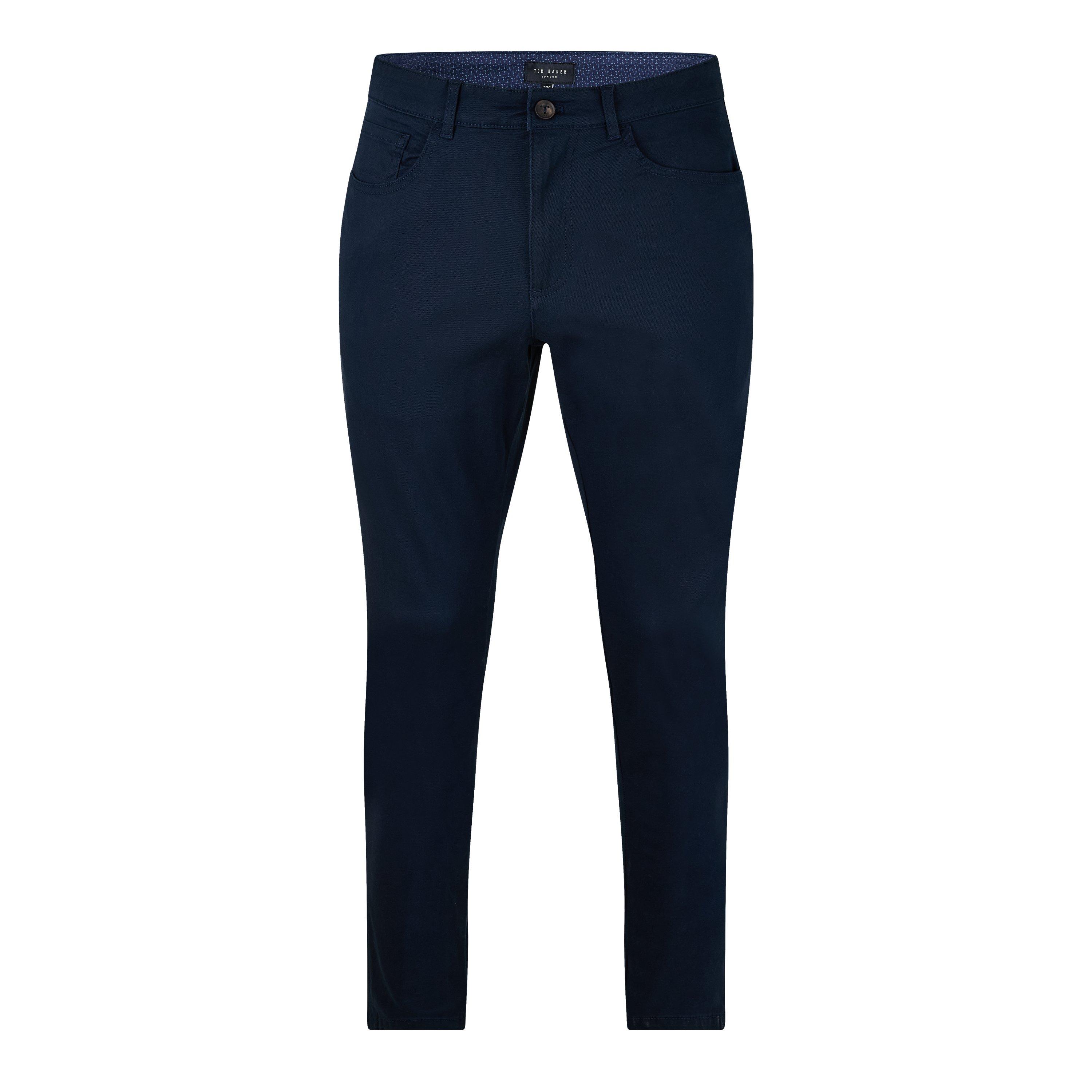 Dark Navy - Ted Baker - Men's Chapell Chinos - 1