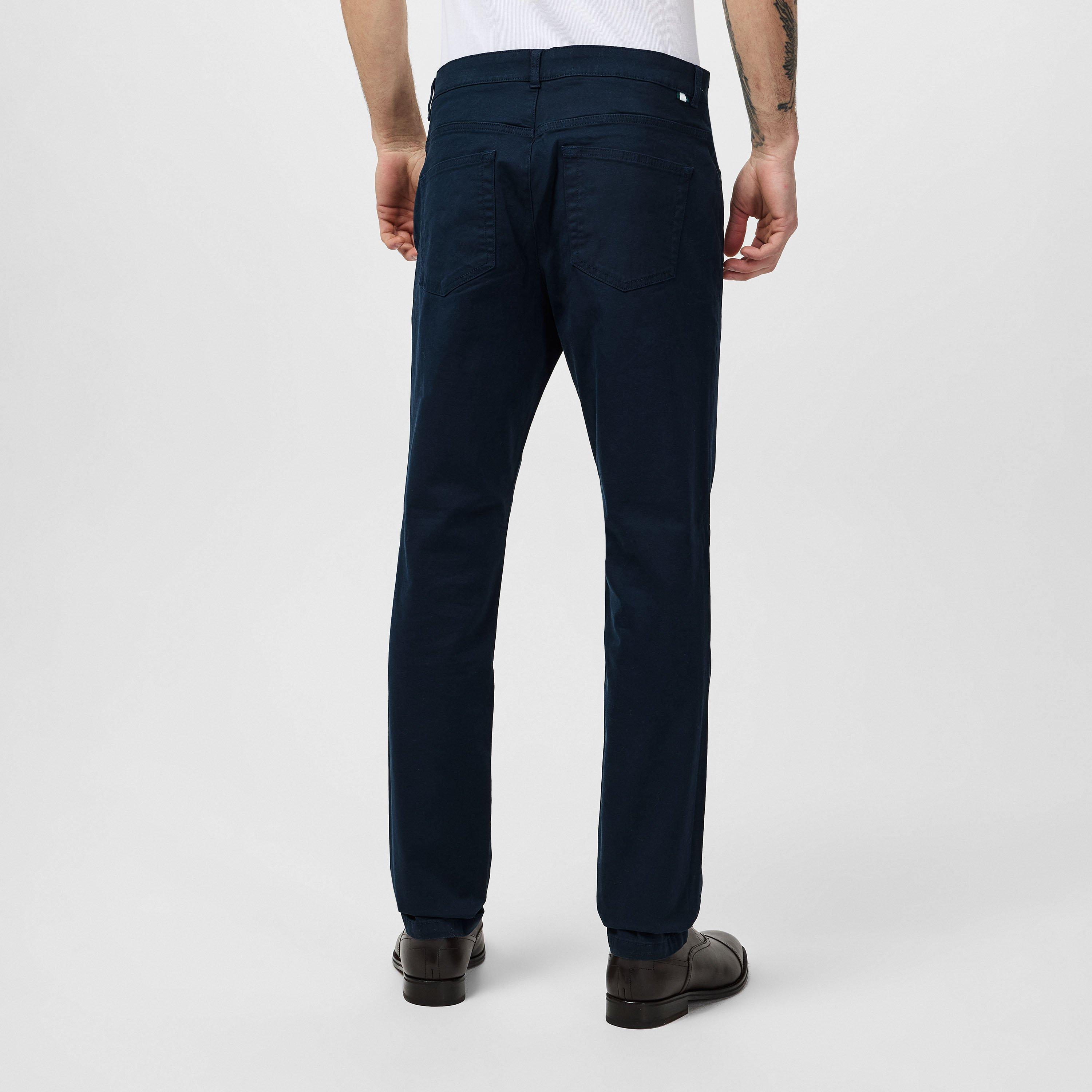 Dark Navy - Ted Baker - Men's Chapell Chinos - 4