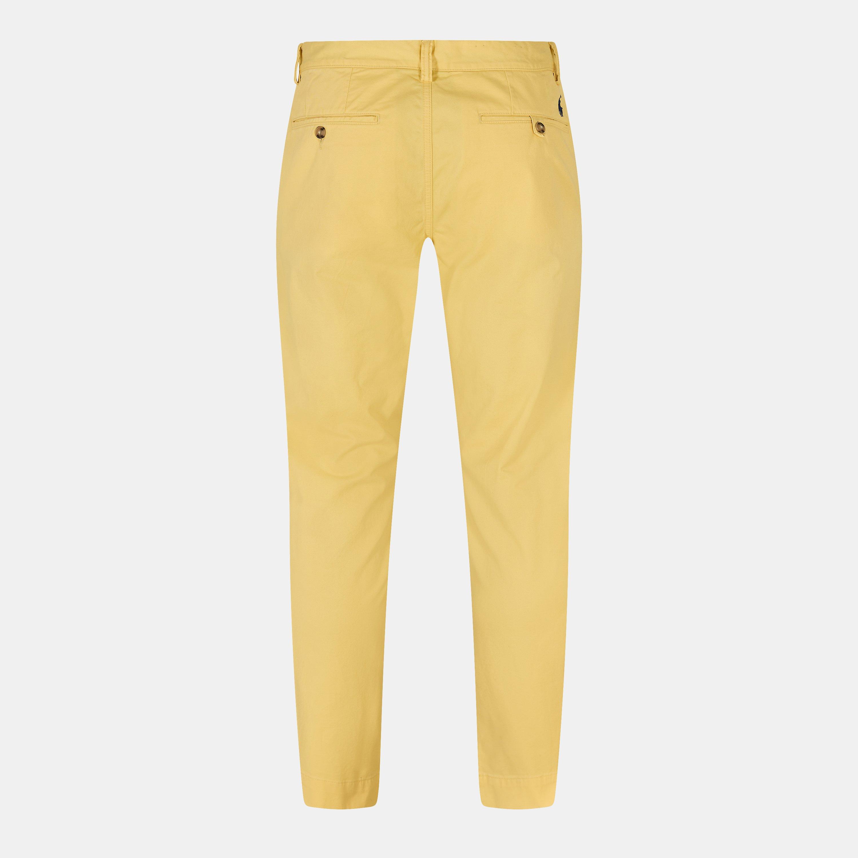 Corn Yellow - Polo Ralph Lauren - Bedford Flat Pants - 2
