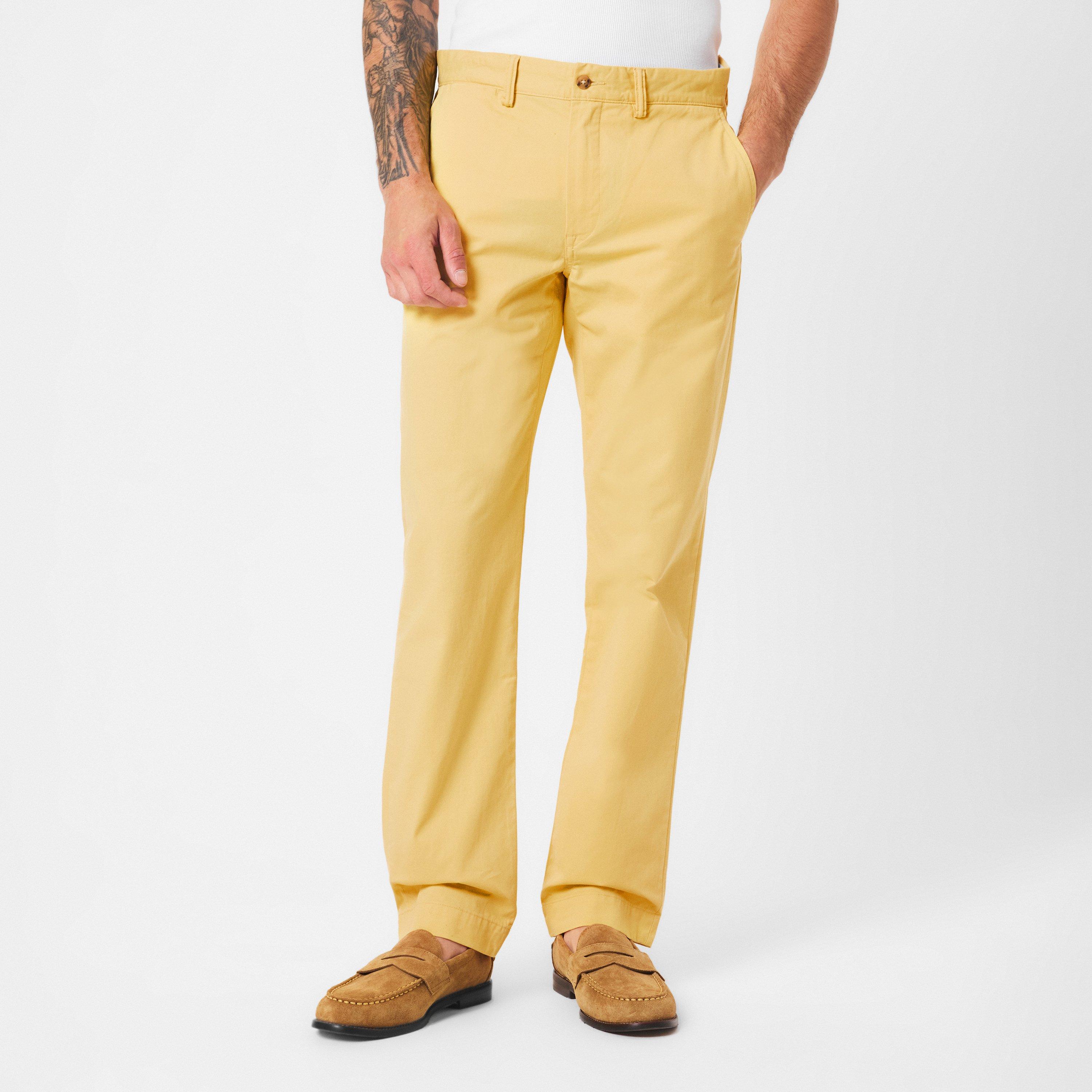 Corn Yellow - Polo Ralph Lauren - Bedford Flat Pants - 3