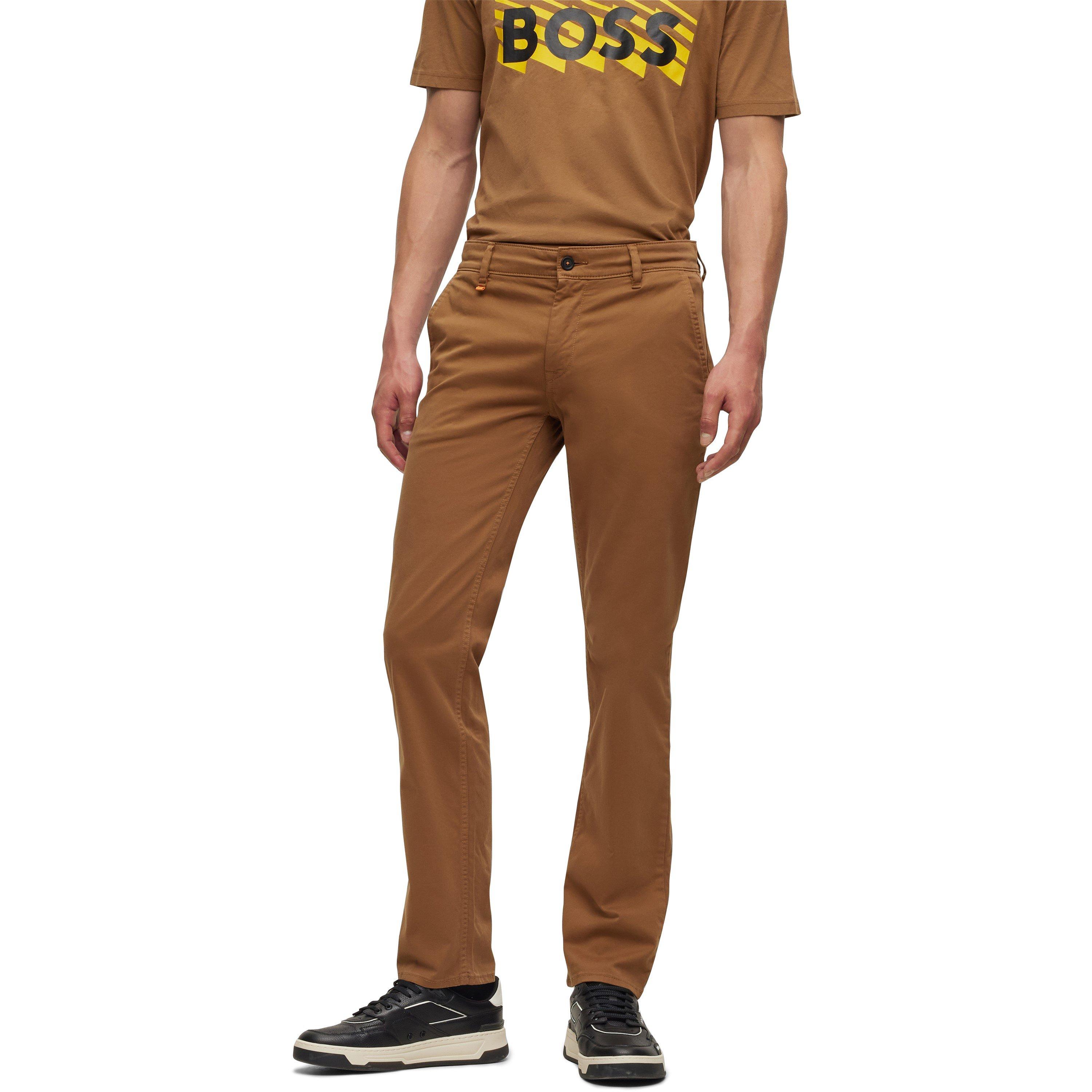 Open Beige - Boss - Men's Schino Slim D Chinos - 1