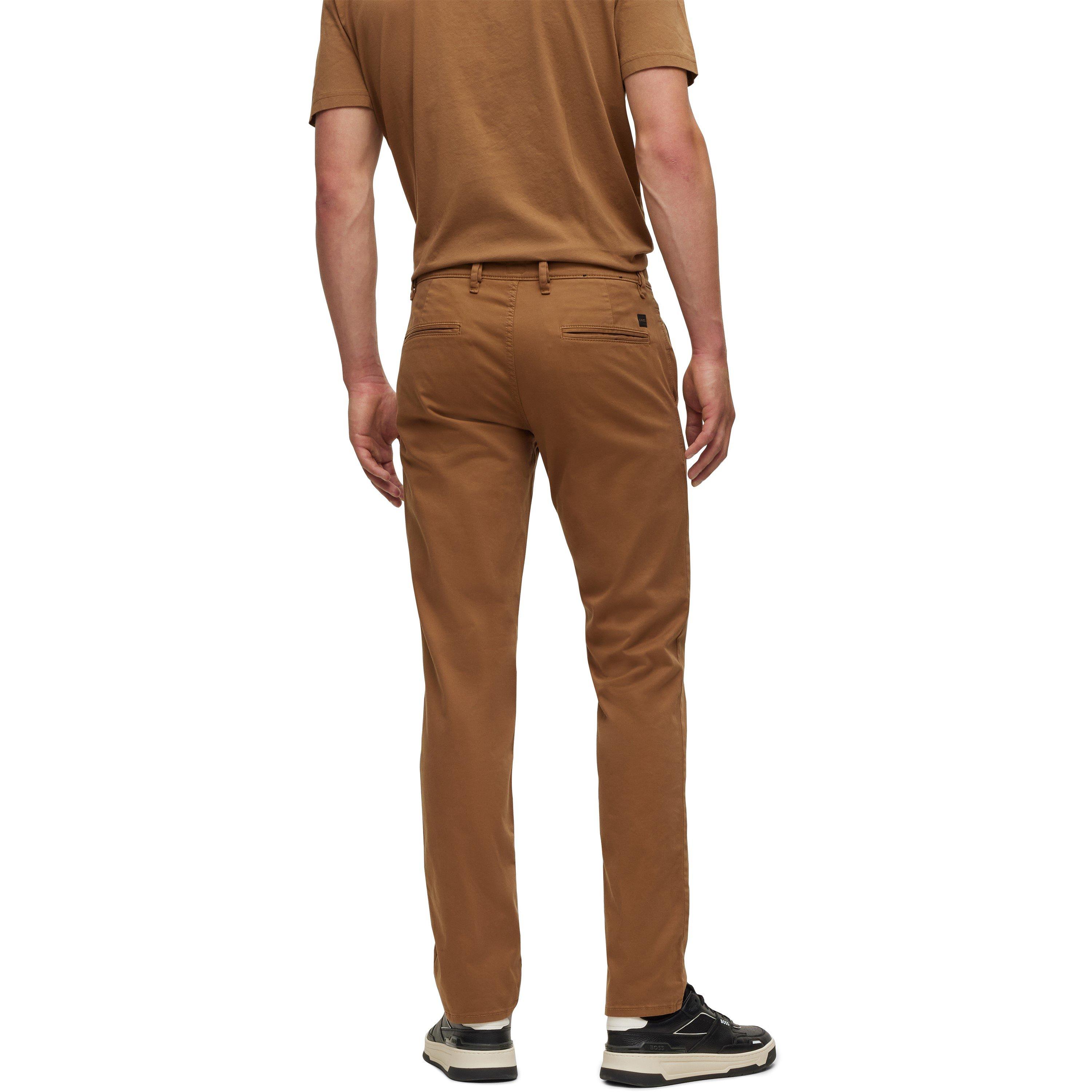 Open Beige - Boss - Men's Schino Slim D Chinos - 2
