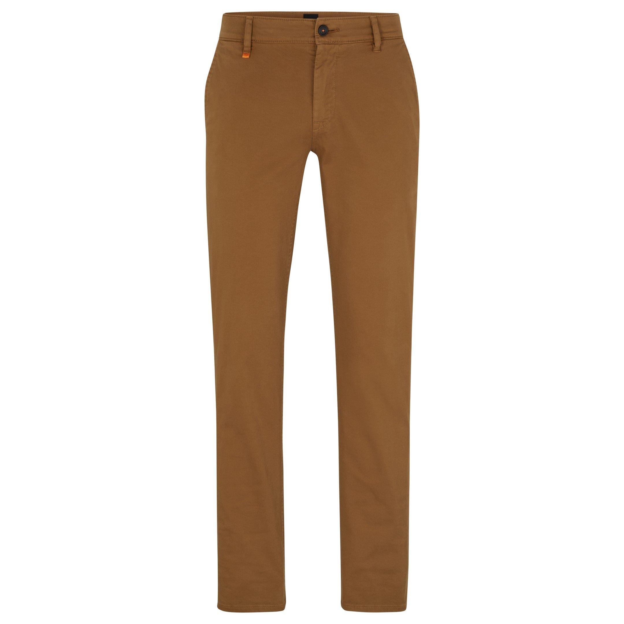 Open Beige - Boss - Men's Schino Slim D Chinos - 5