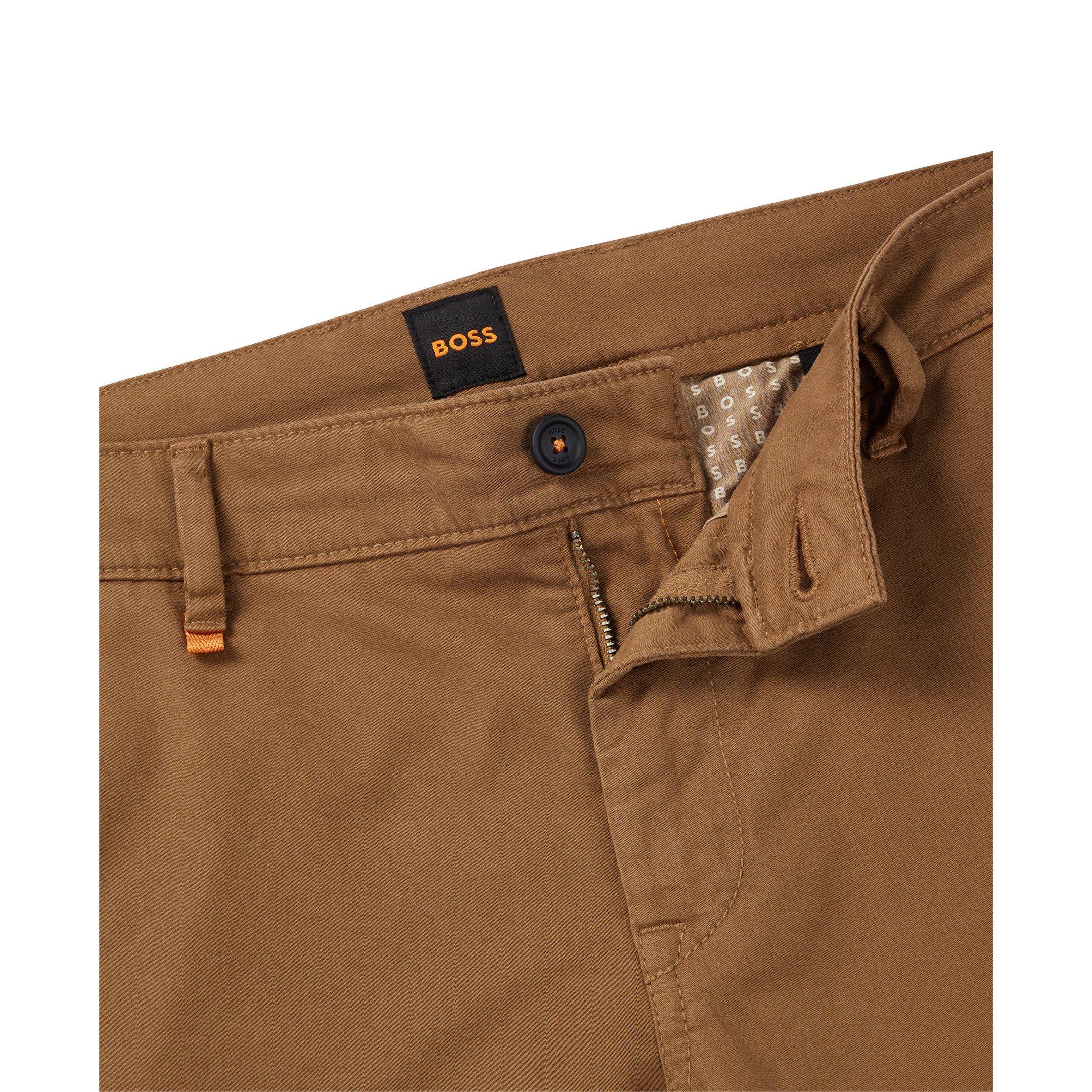 Open Beige - Boss - Men's Schino Slim D Chinos - 6