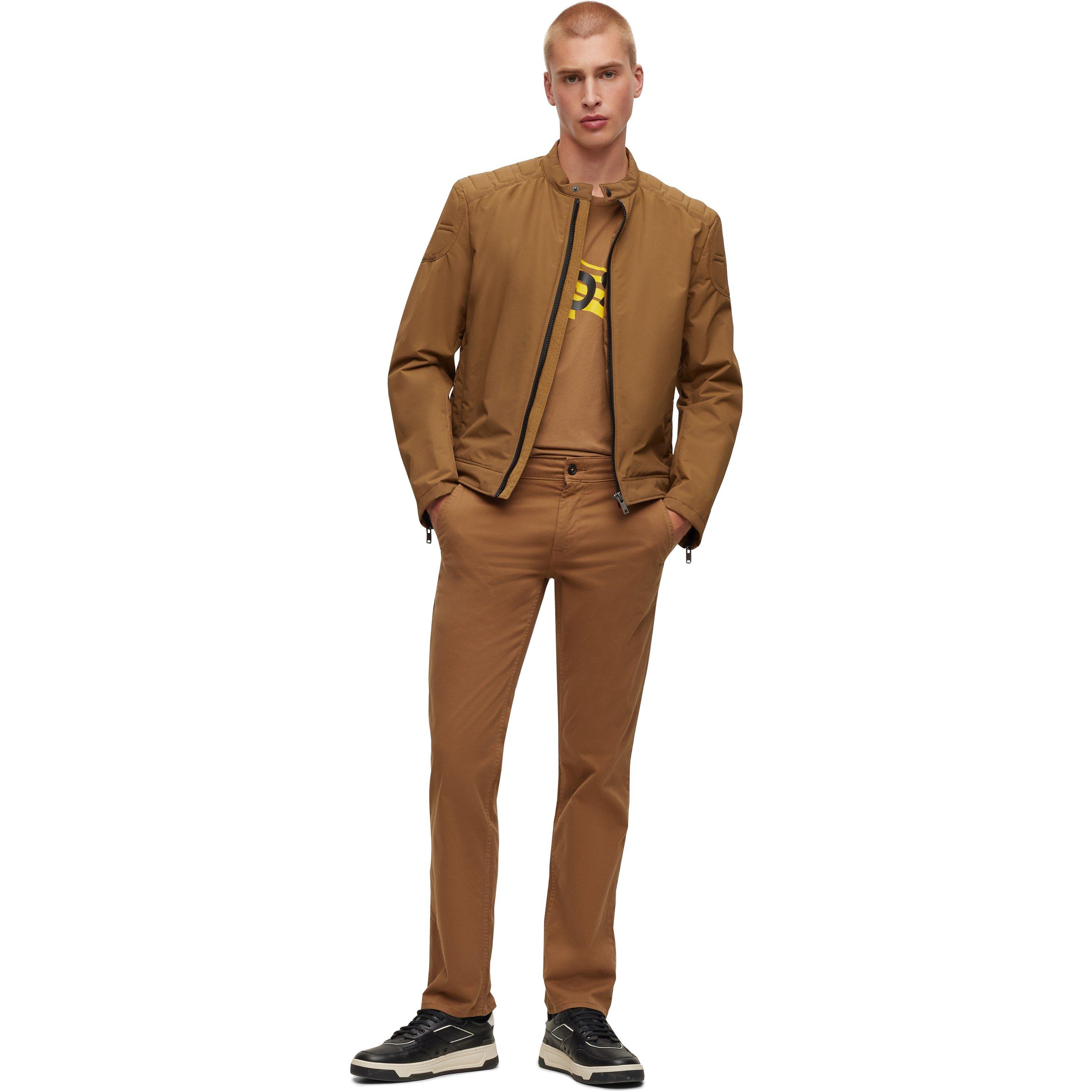 Open Beige - Boss - Men's Schino Slim D Chinos - 3