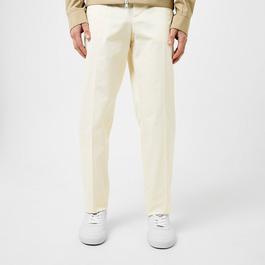 Moncler Chino Logo Trousers