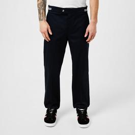 Moncler Chino Logo Trousers