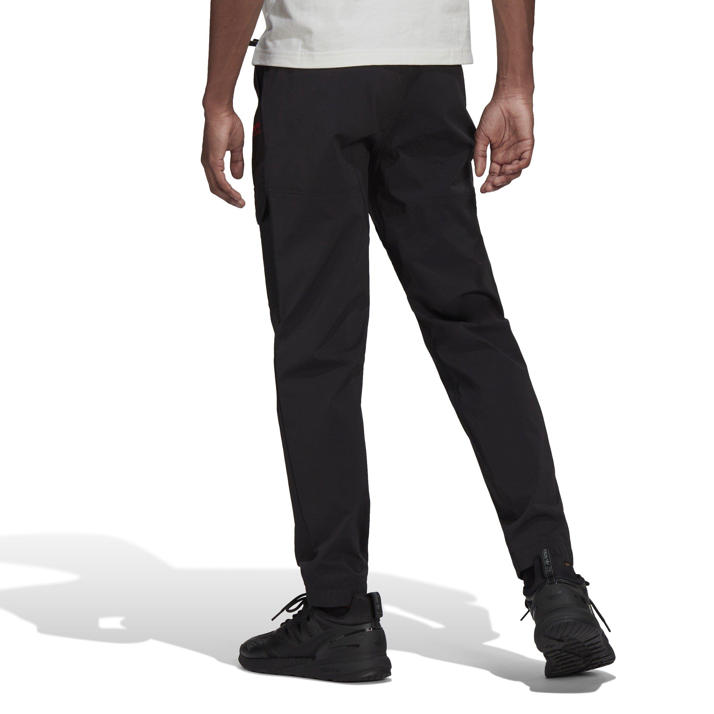 Noir - adidas Originals - Men's Cargo Trousers - 3
