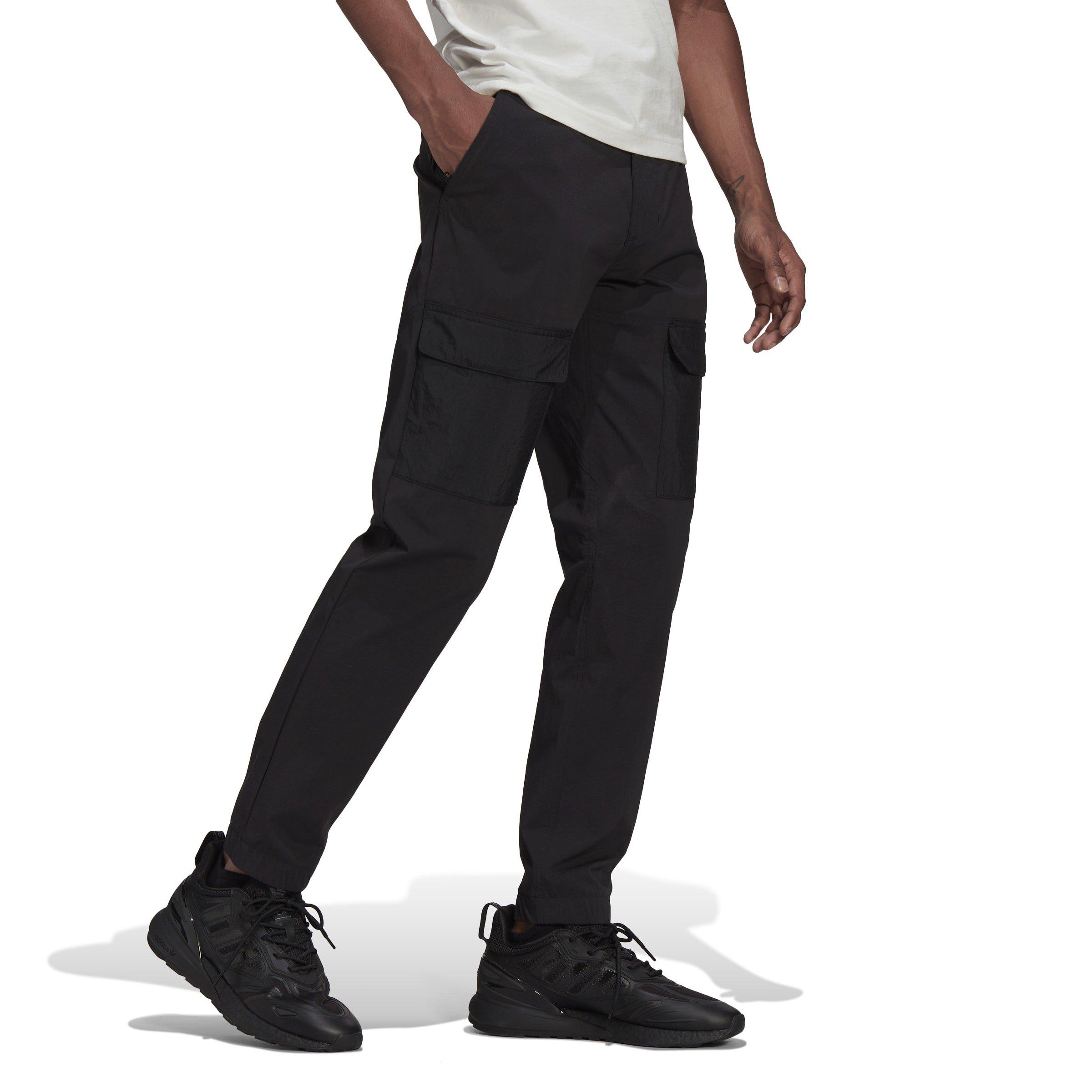 Noir - adidas Originals - Men's Cargo Trousers - 4
