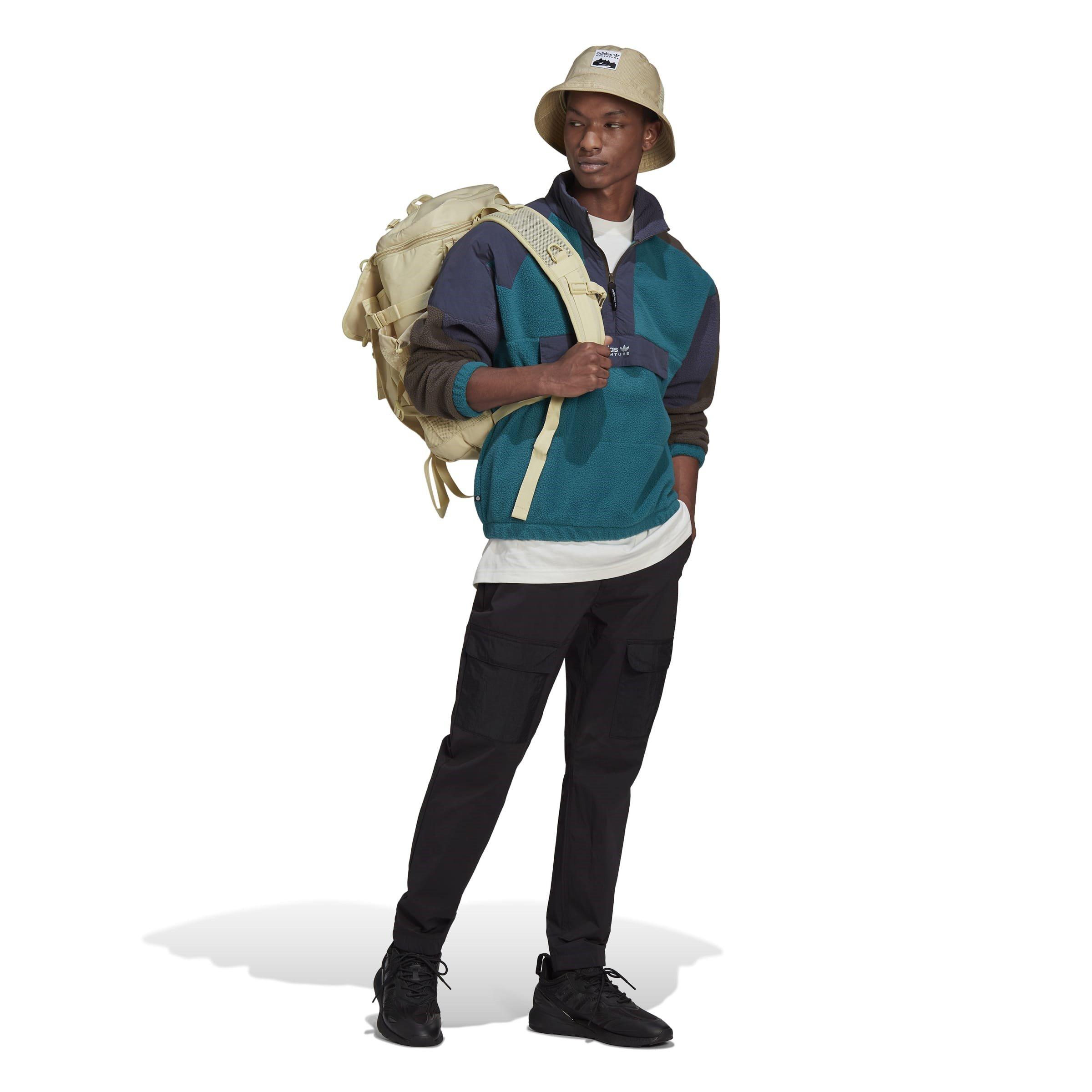 Noir - adidas Originals - Men's Cargo Trousers - 9