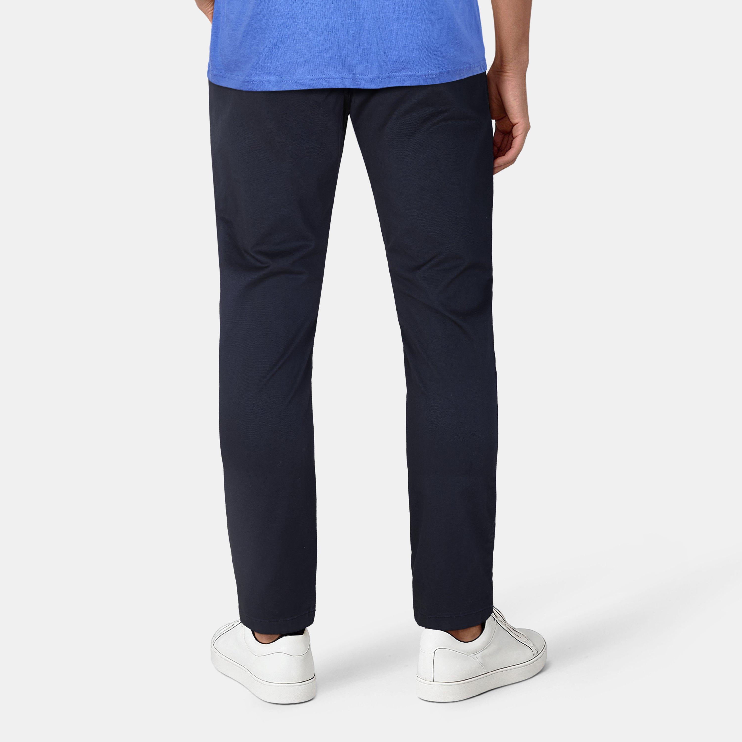 Dark Navy Z271 - Lyle and Scott - Men's Anfield Chinos - 4