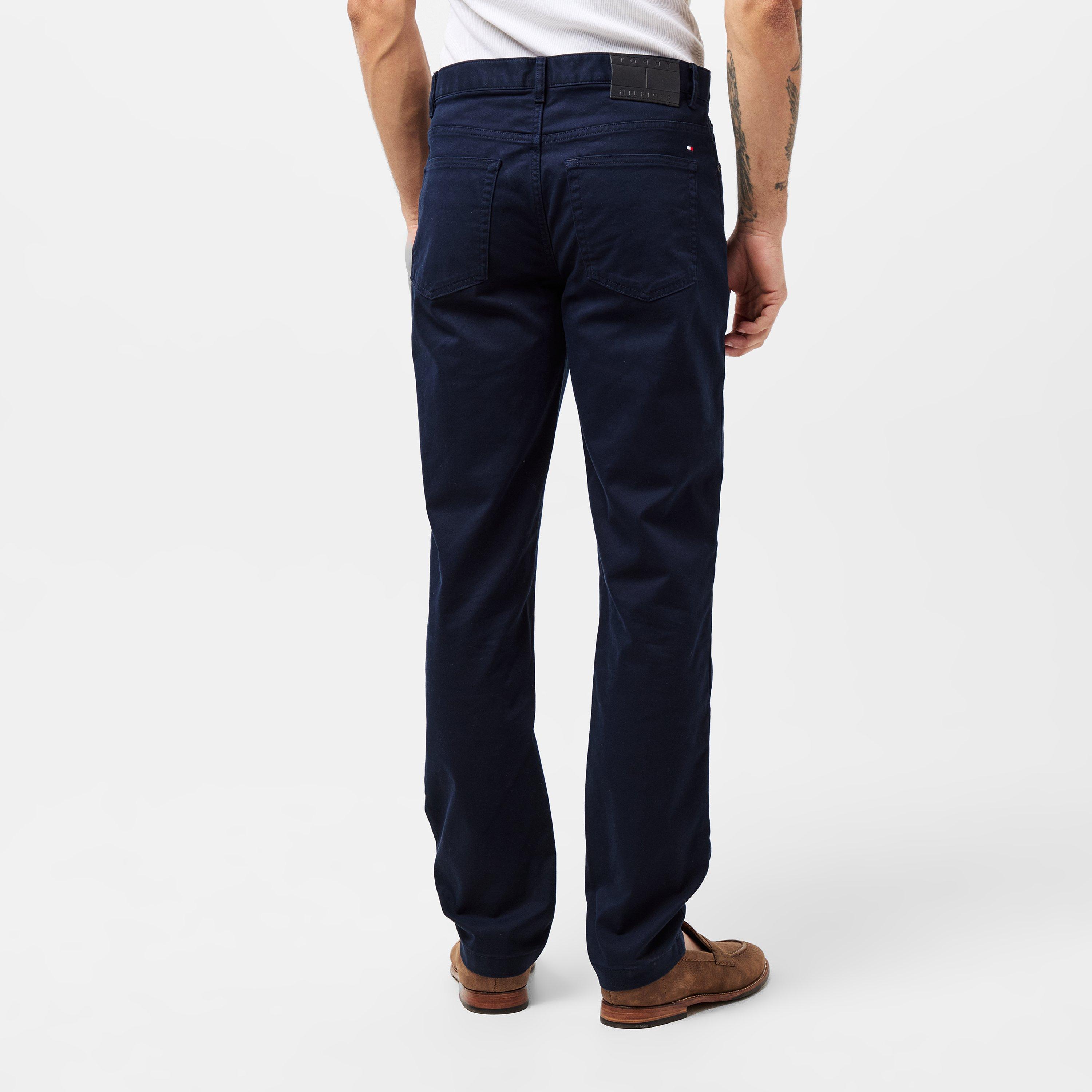 Desert Sky - Tommy Hilfiger - Men's Denton Chinos - 4