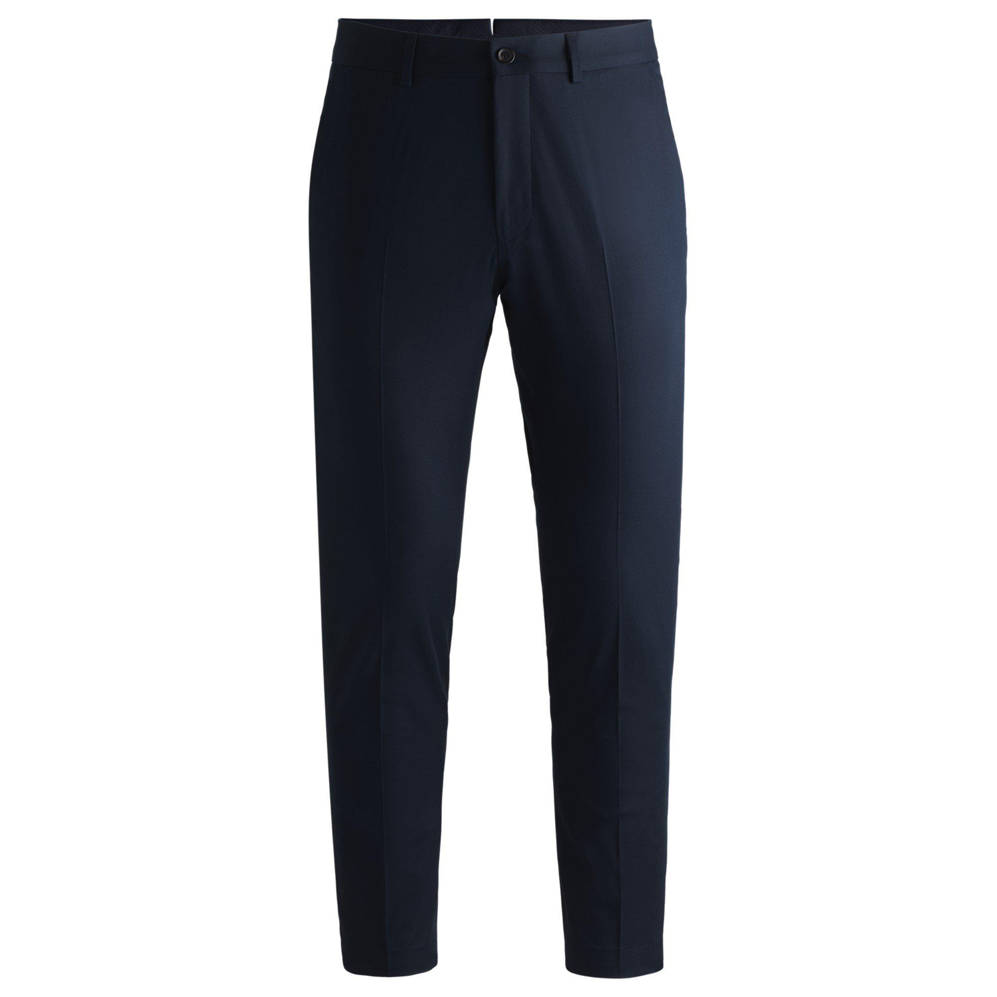 Dark Blue 404 - Boss - Men's HBC  Chinos - 1