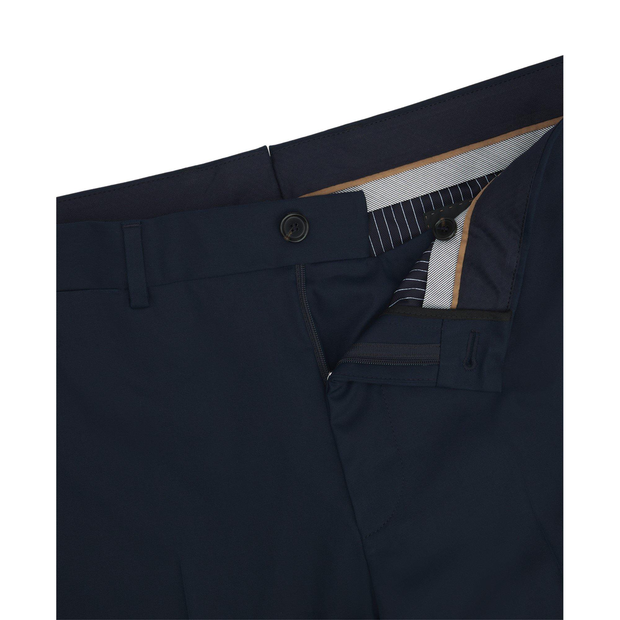 Dark Blue 404 - Boss - Men's HBC  Chinos - 2