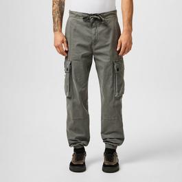 Dolce and Gabbana Cotton Cargo Trousers