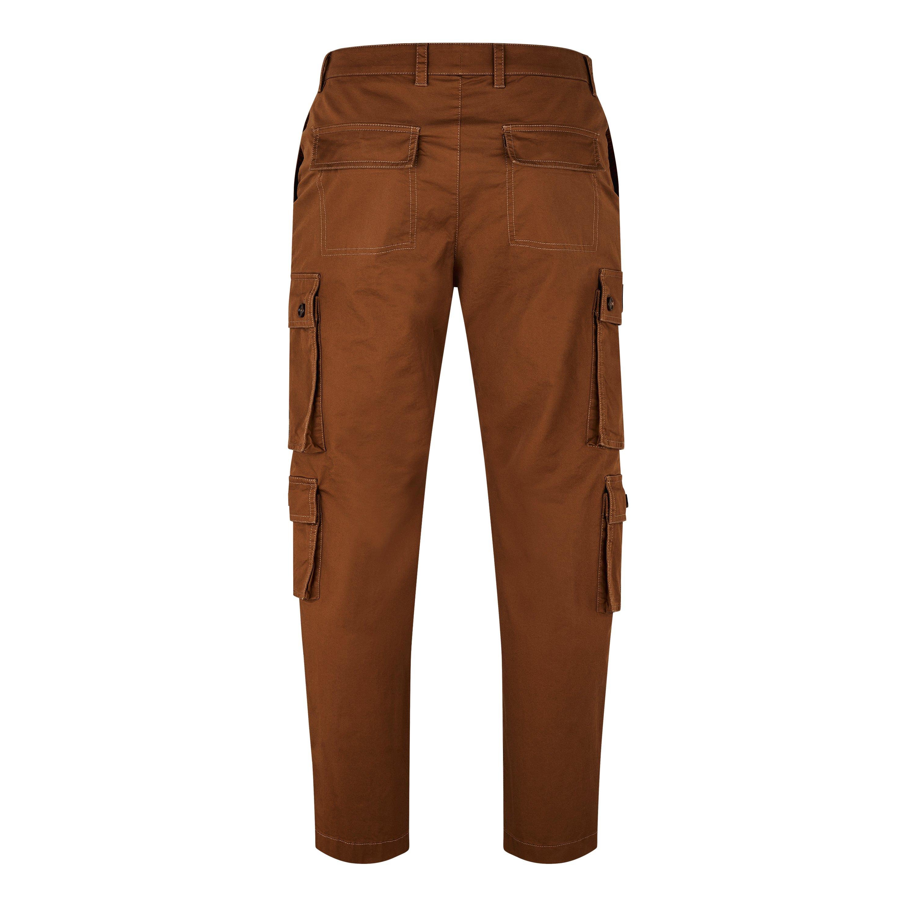 Nut - Dolce and Gabbana - Logo Patch Cargo Trousers - 6