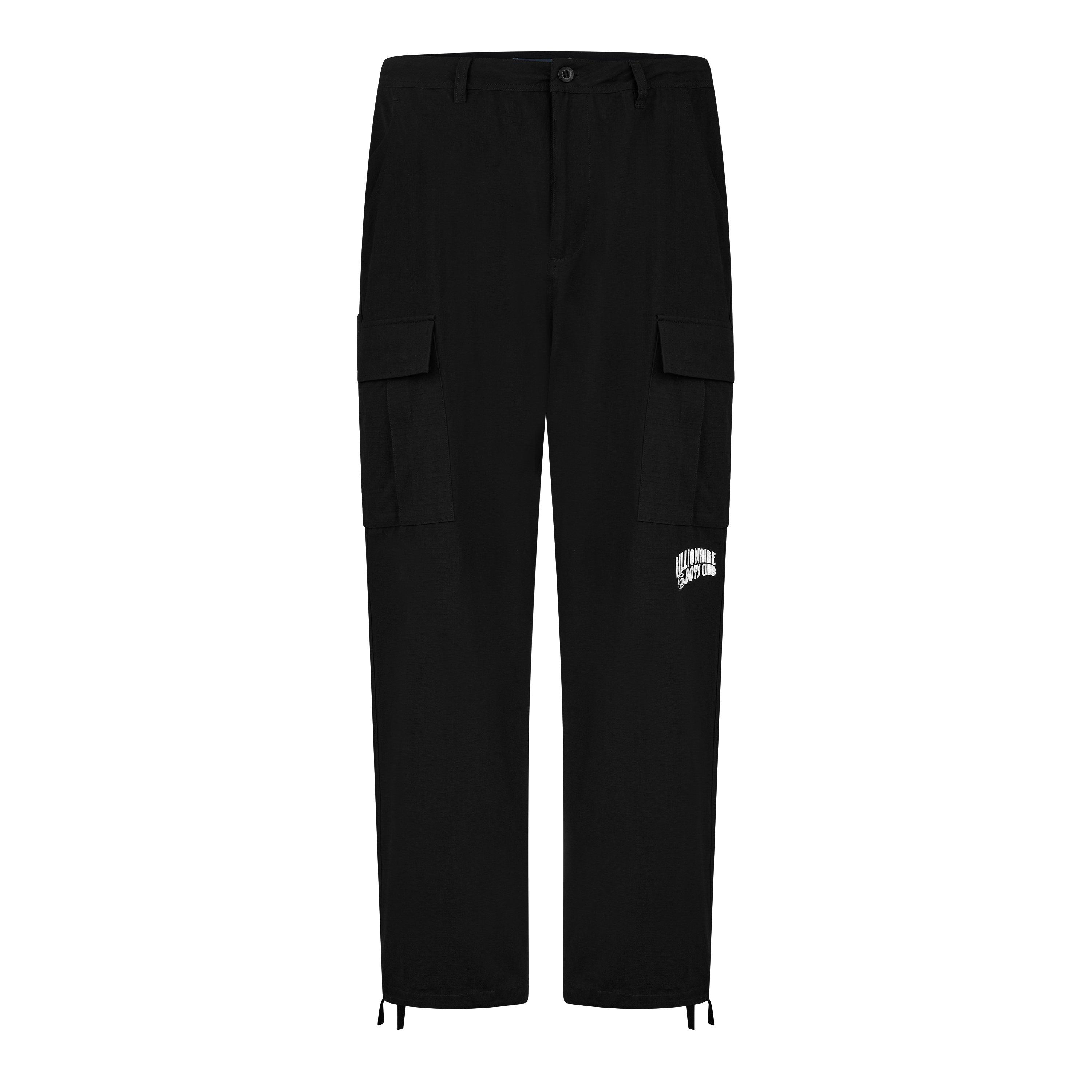 Black/White - Billionaire Boys Club - Ripstop Cargos - 7
