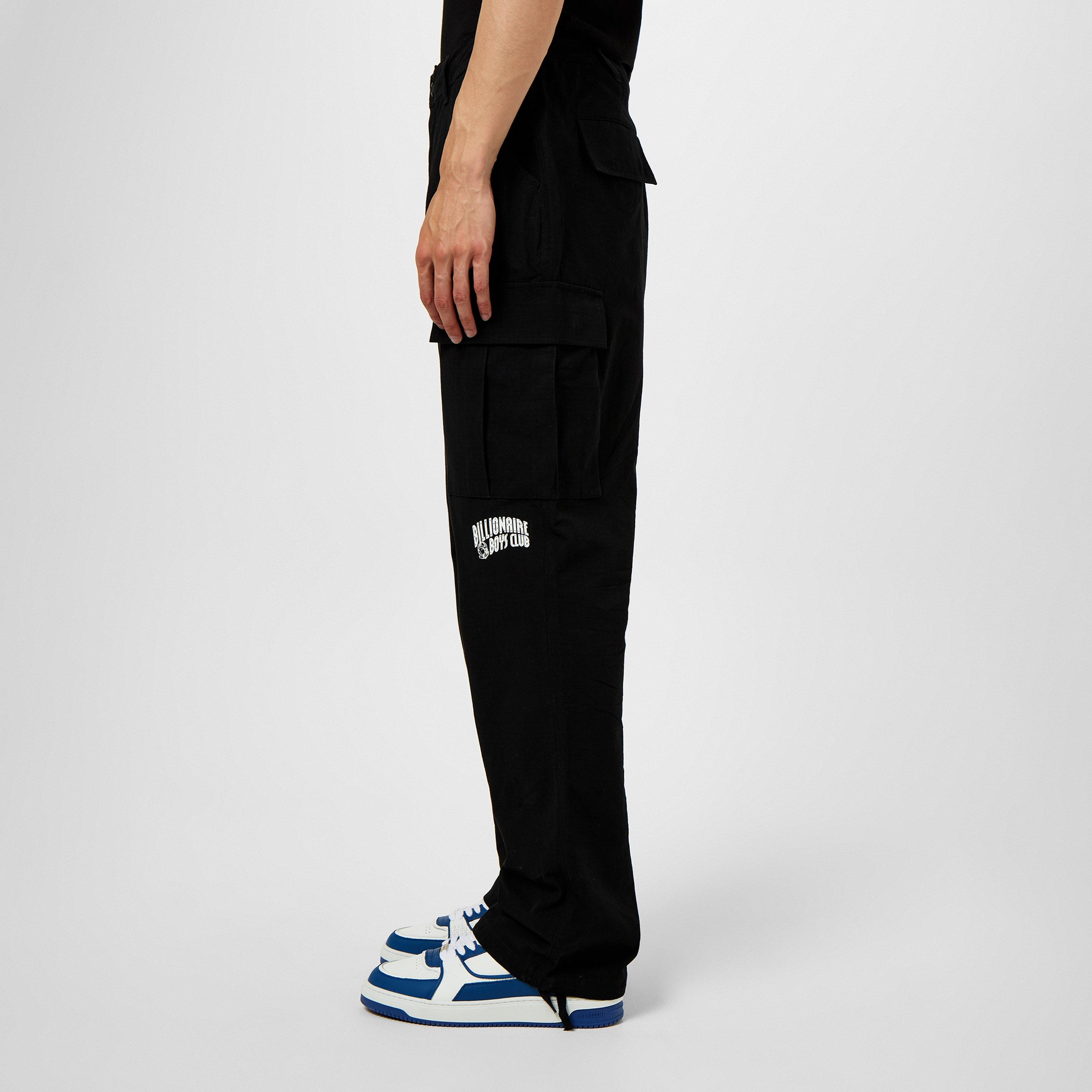 Black/White - Billionaire Boys Club - Ripstop Cargos - 5