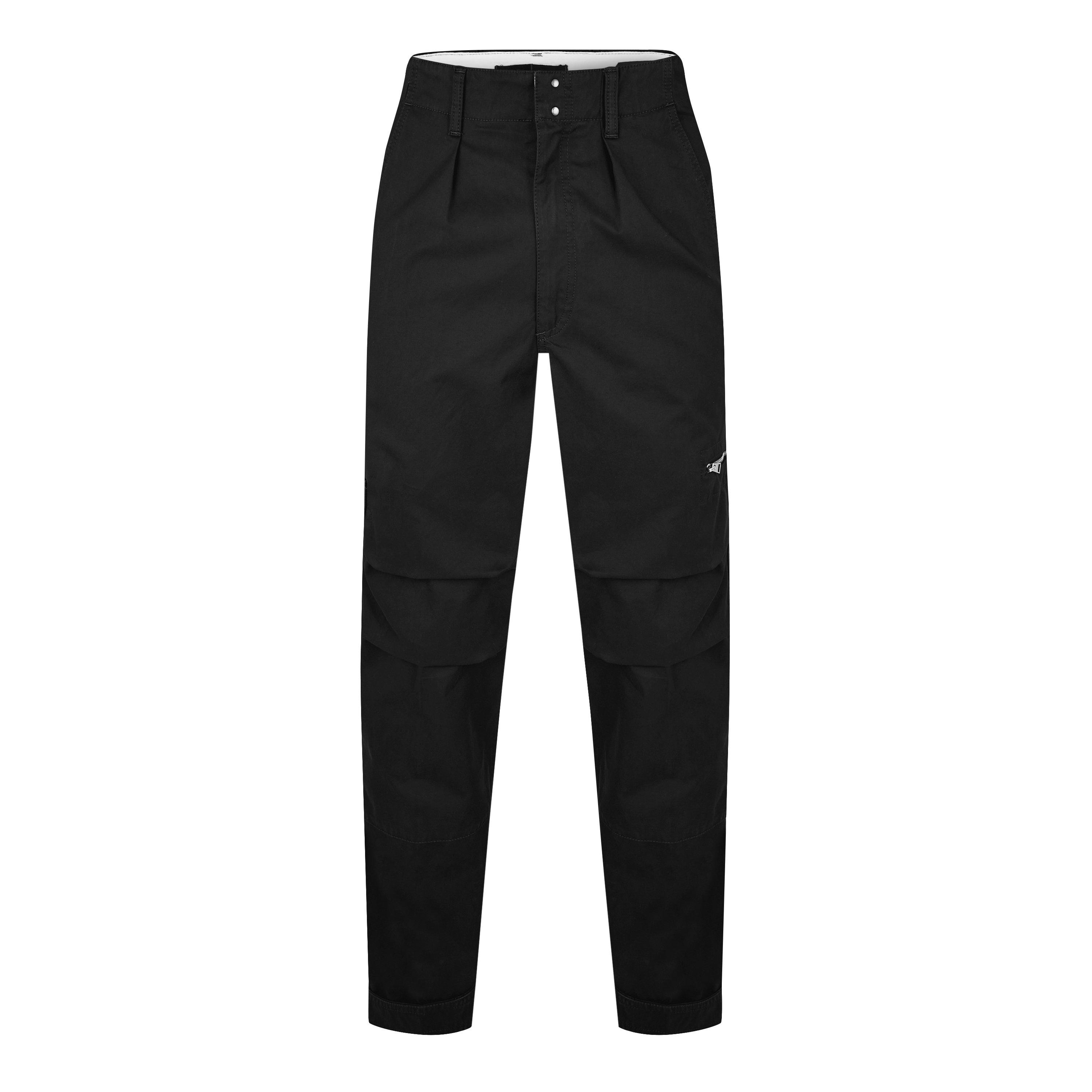 Black - Tom Ford - Enzyme Twill Cargo Trousers - 5