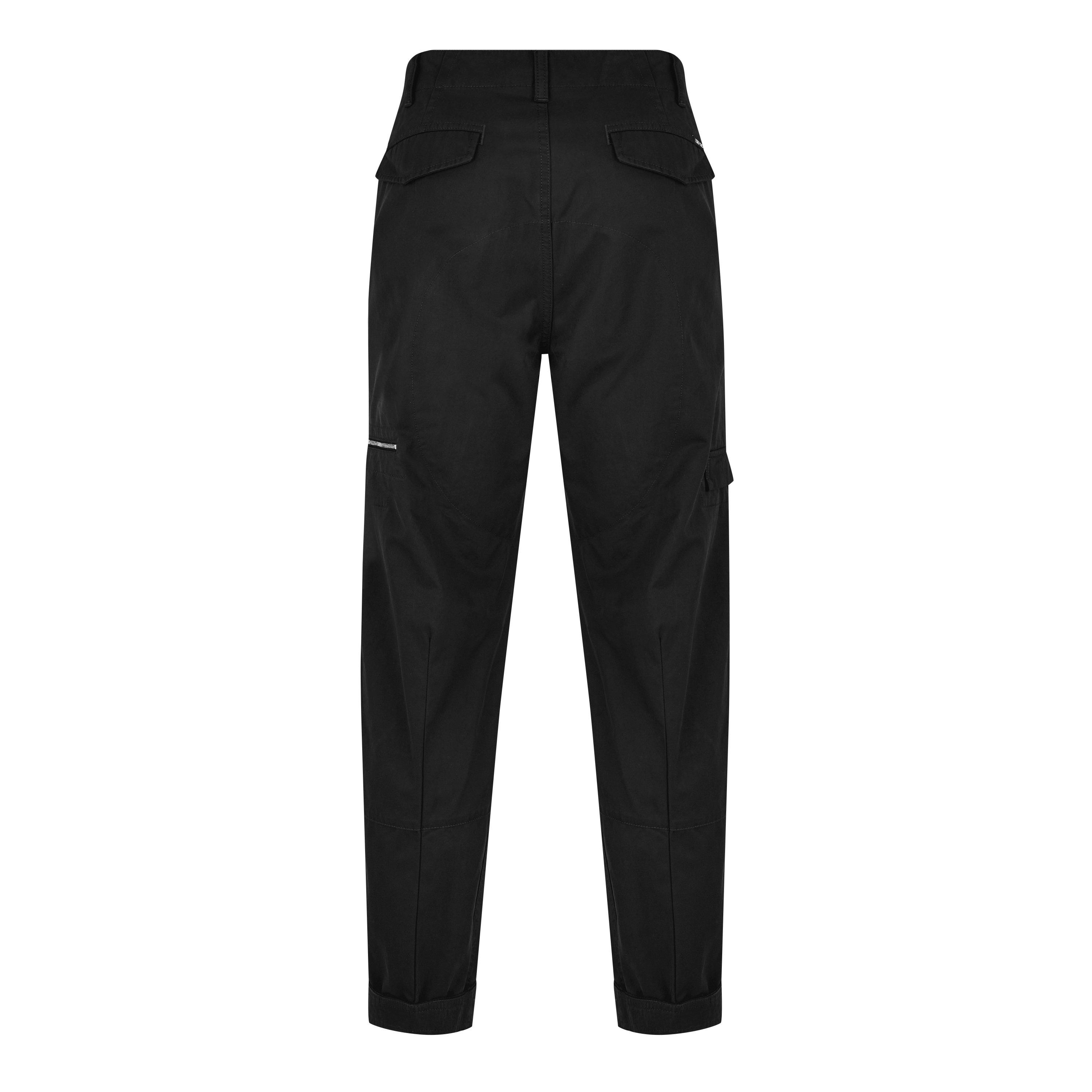 Black - Tom Ford - Enzyme Twill Cargo Trousers - 6