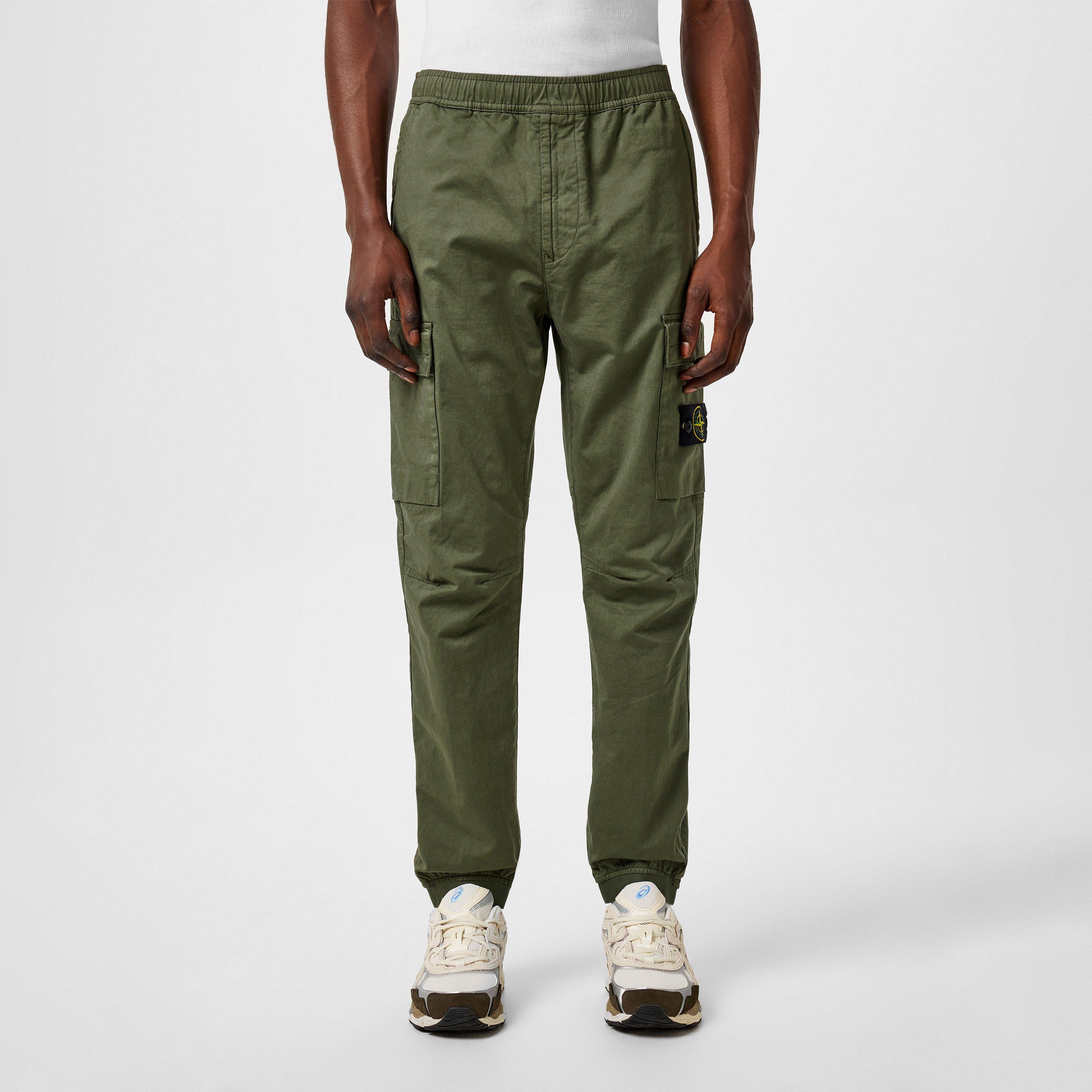 Stone Island Raso Cargo Trousers | Cruise Fashion