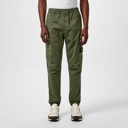 Stone Island Raso Cargo Trousers