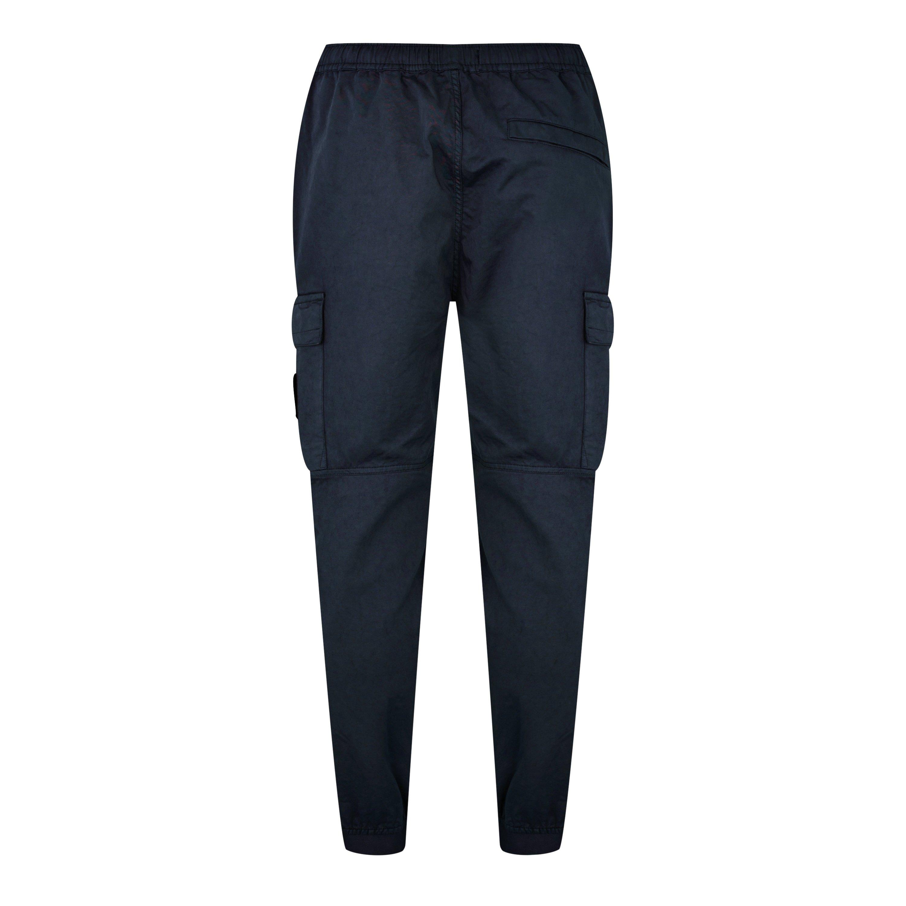 Blu A0020 - Stone Island - Raso Cargo Trousers - 6