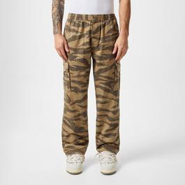 Represent Camo Cargo Trousers