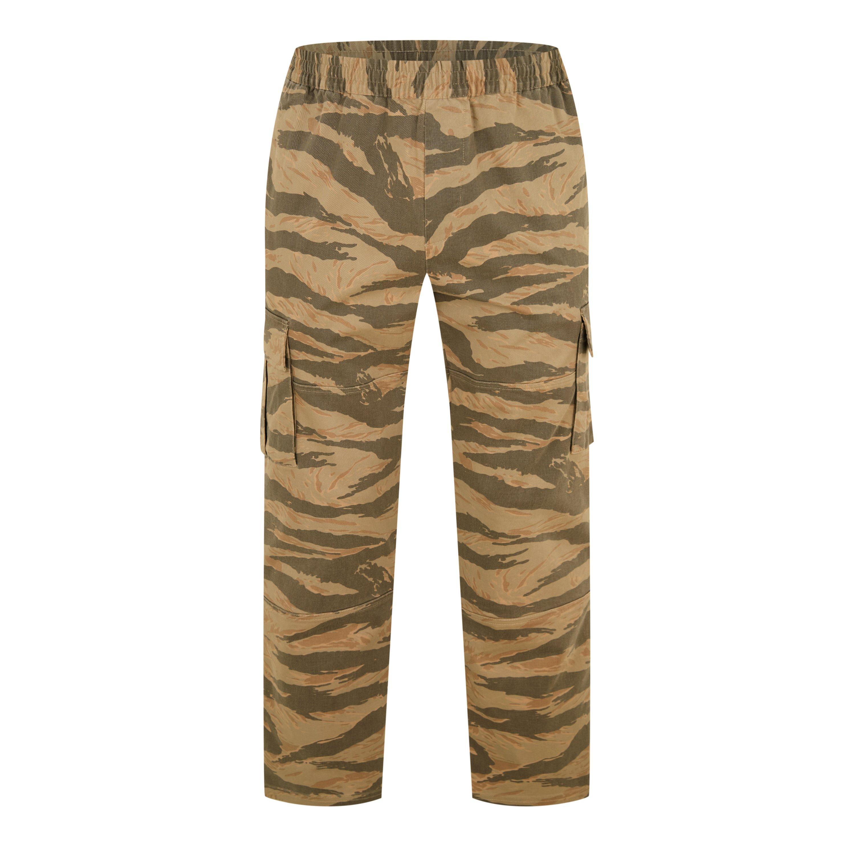 Camo - Represent - Men's Camo Cargo Trousers, Versatile Styling - 5