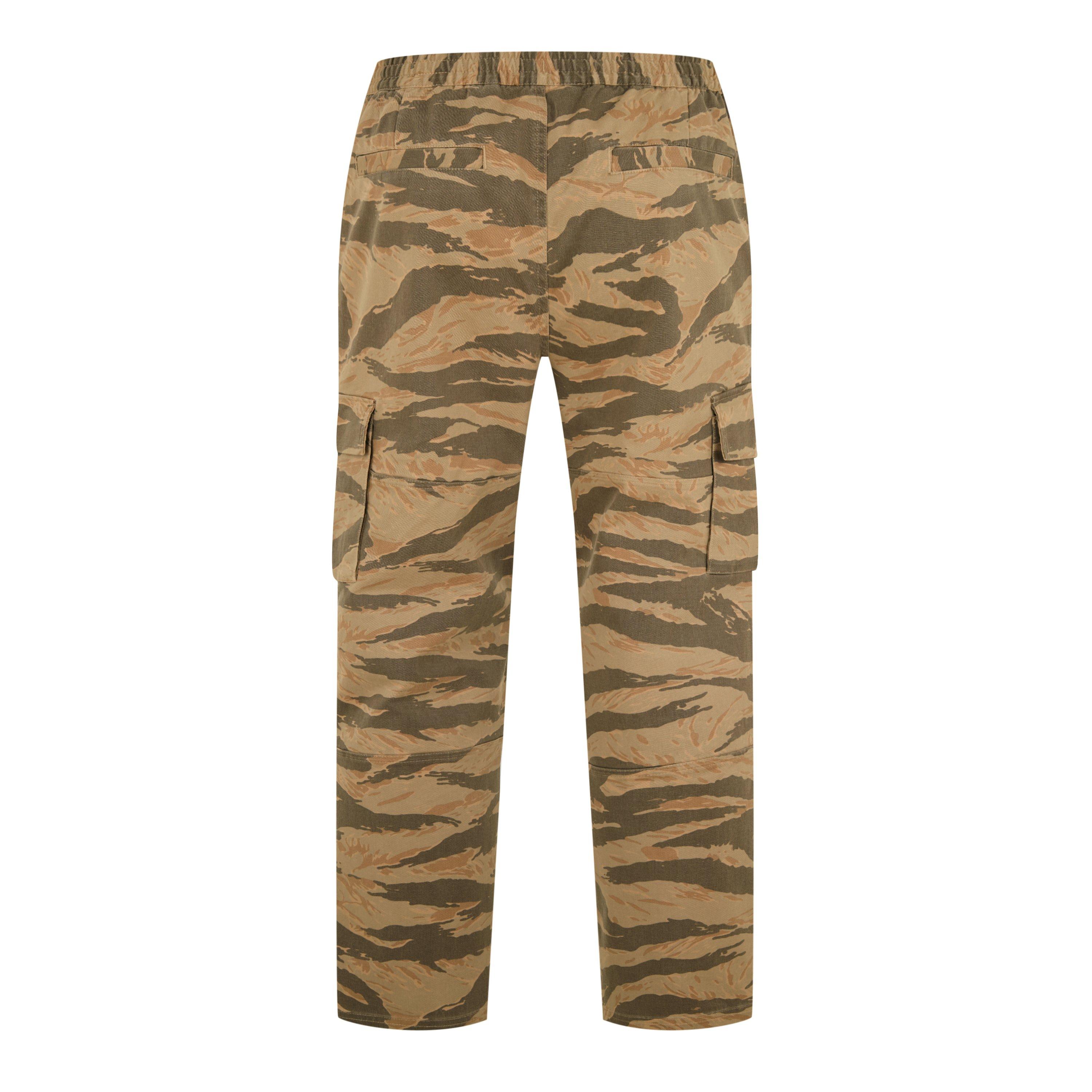 Camo - Represent - Men's Camo Cargo Trousers, Versatile Styling - 6