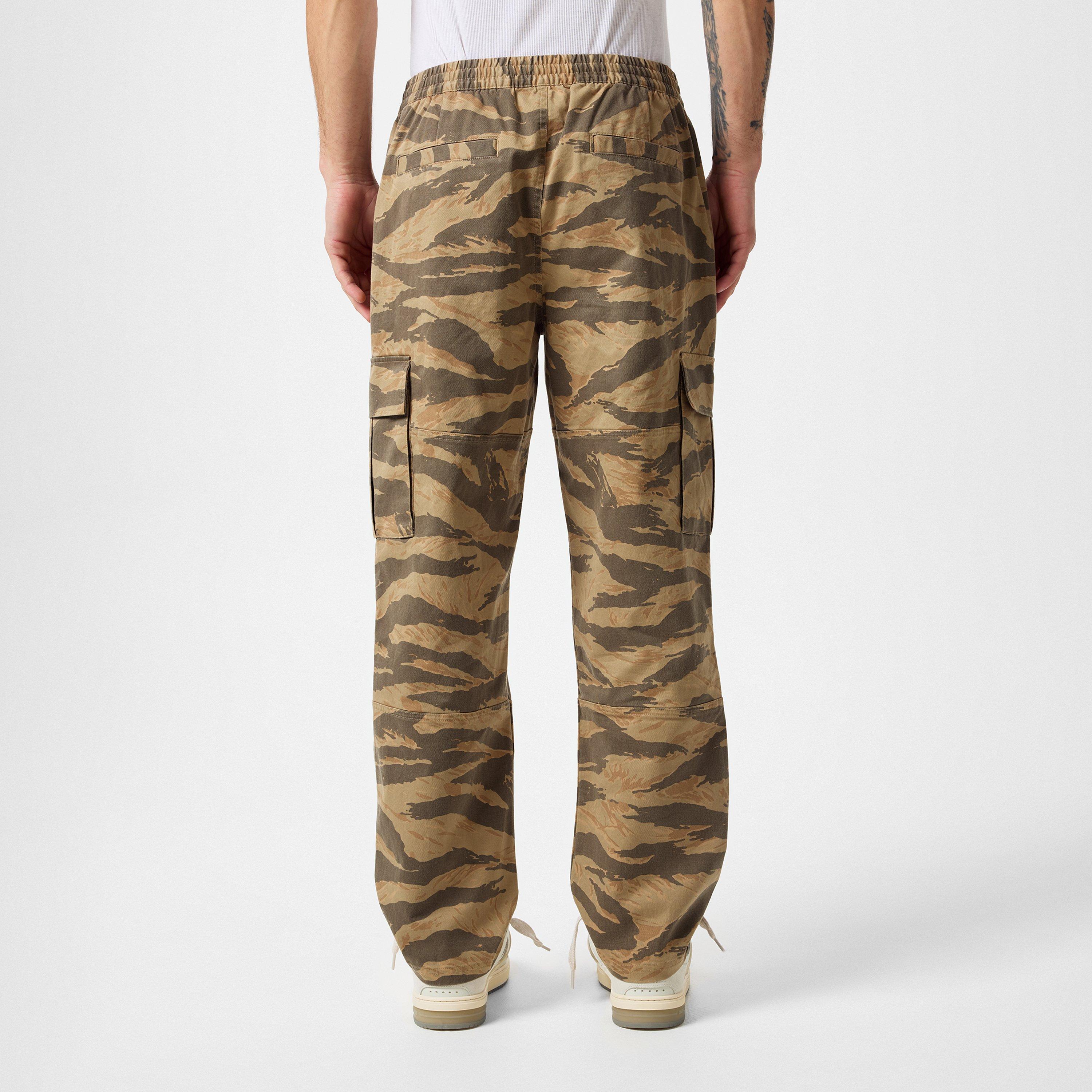Camo - Represent - Men's Camo Cargo Trousers, Versatile Styling - 3
