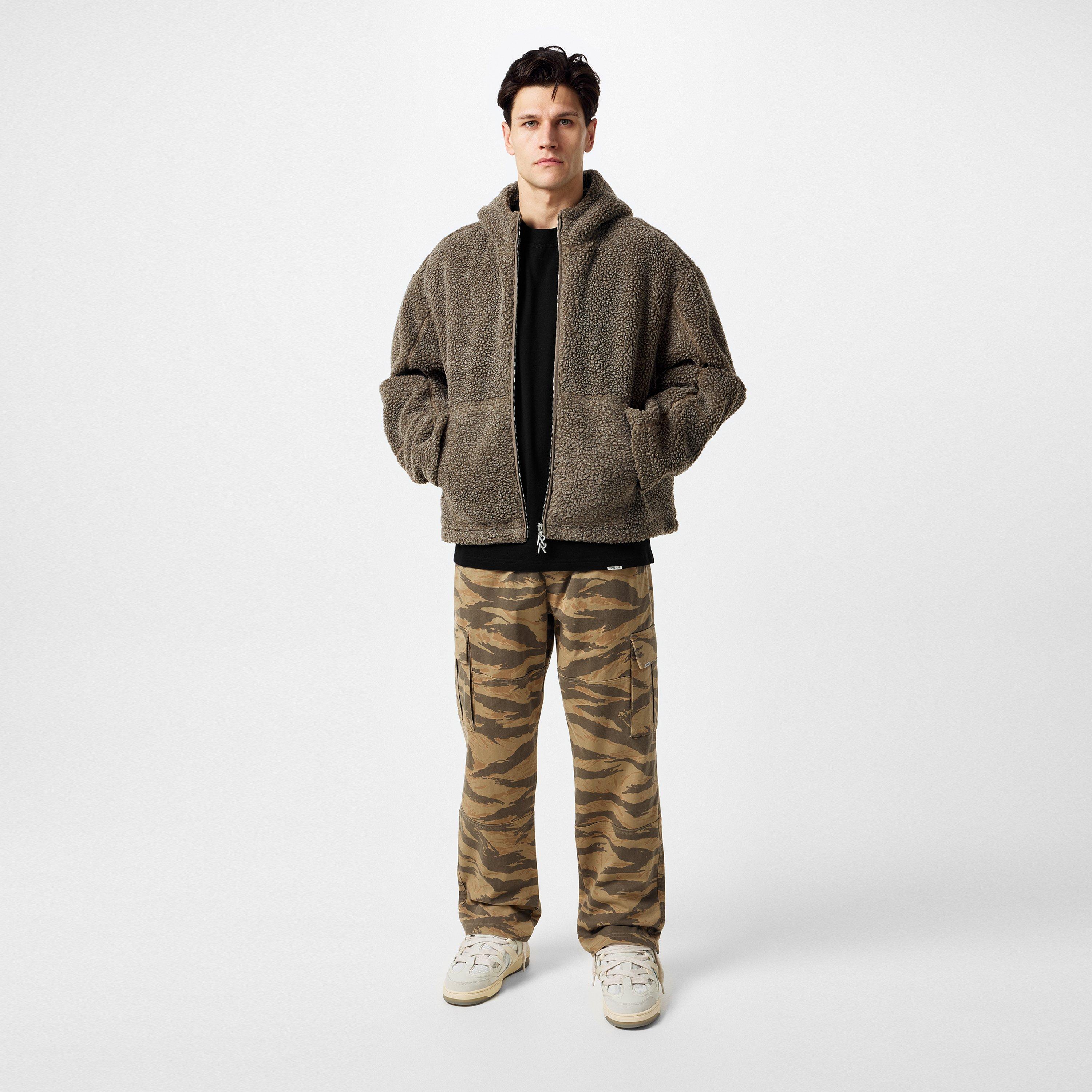 Camo - Represent - Men's Camo Cargo Trousers, Versatile Styling - 4