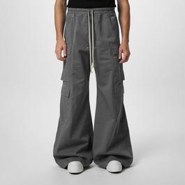 Rick Owens Drkshdw Wide Cargo Trousers