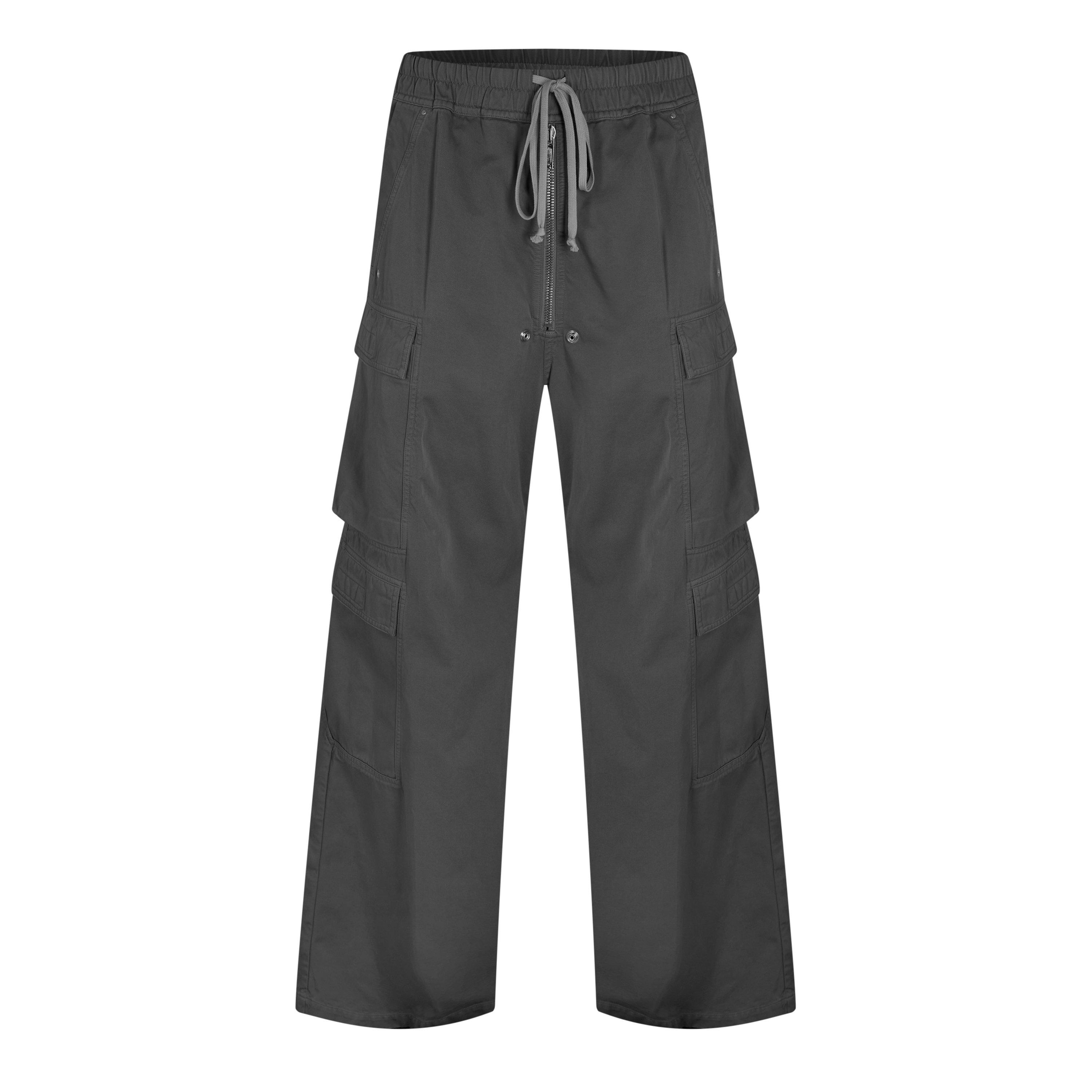 Stone 88 - Rick Owens Drkshdw - Wide Cargo Trousers - 5