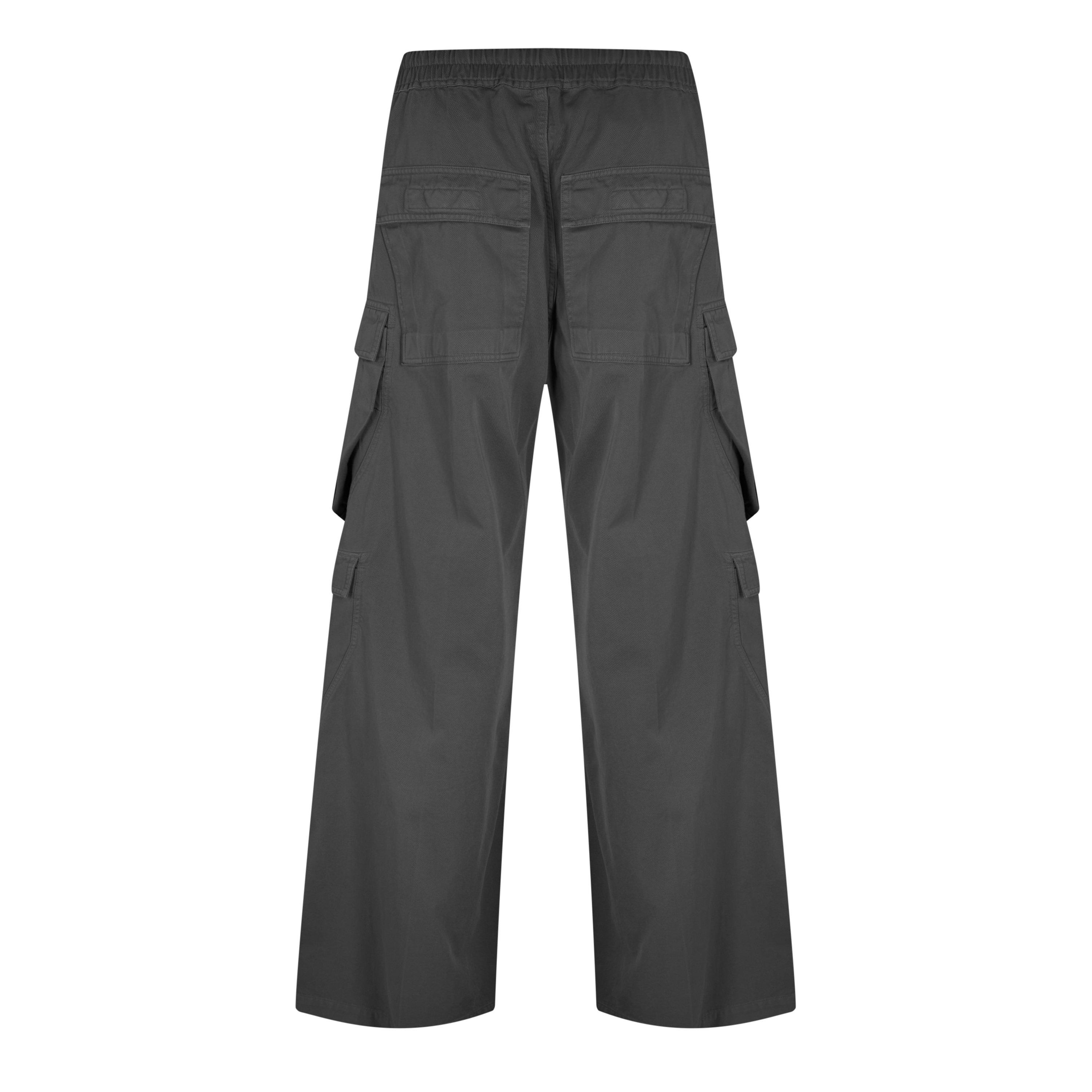 Stone 88 - Rick Owens Drkshdw - Wide Cargo Trousers - 6