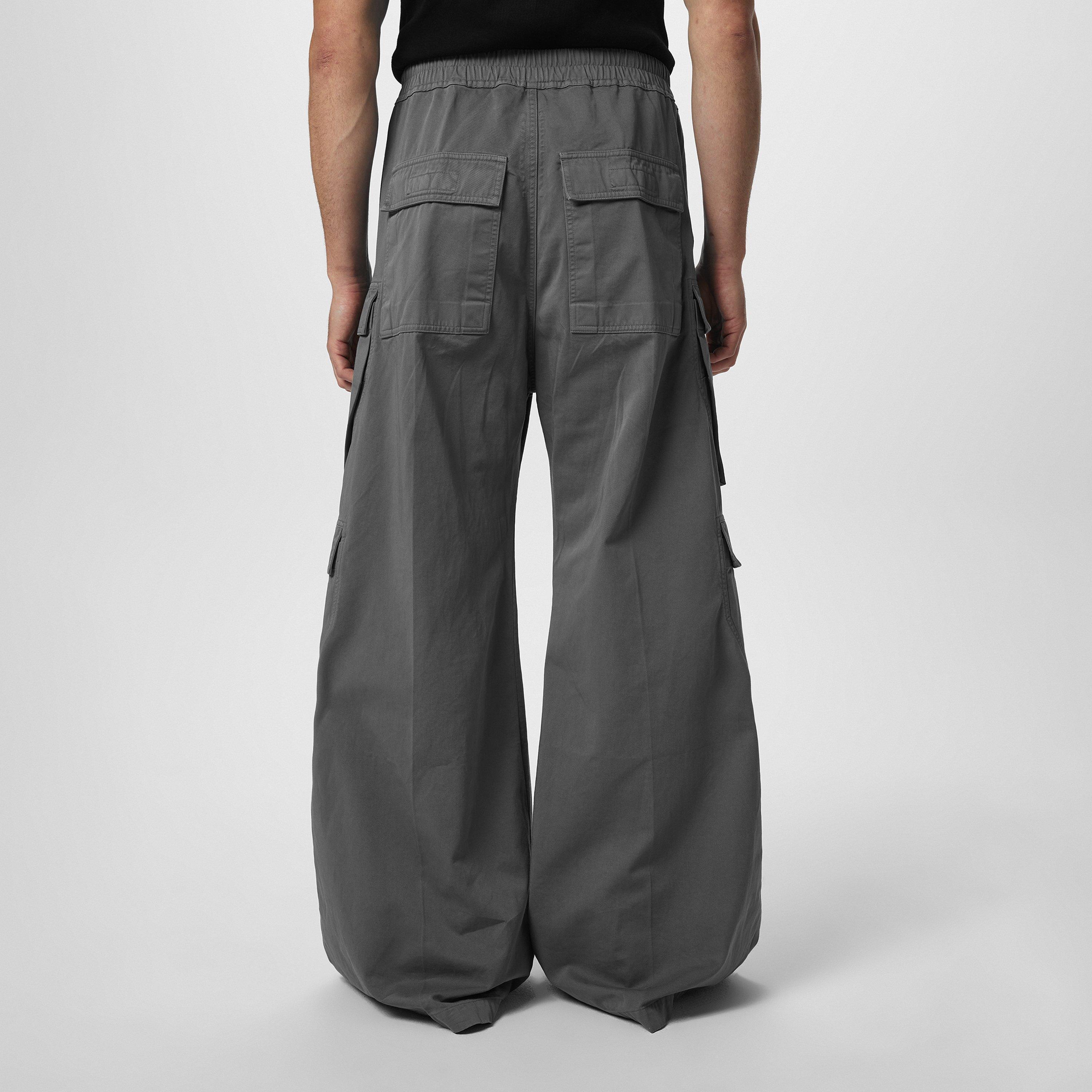 Stone 88 - Rick Owens Drkshdw - Wide Cargo Trousers - 3