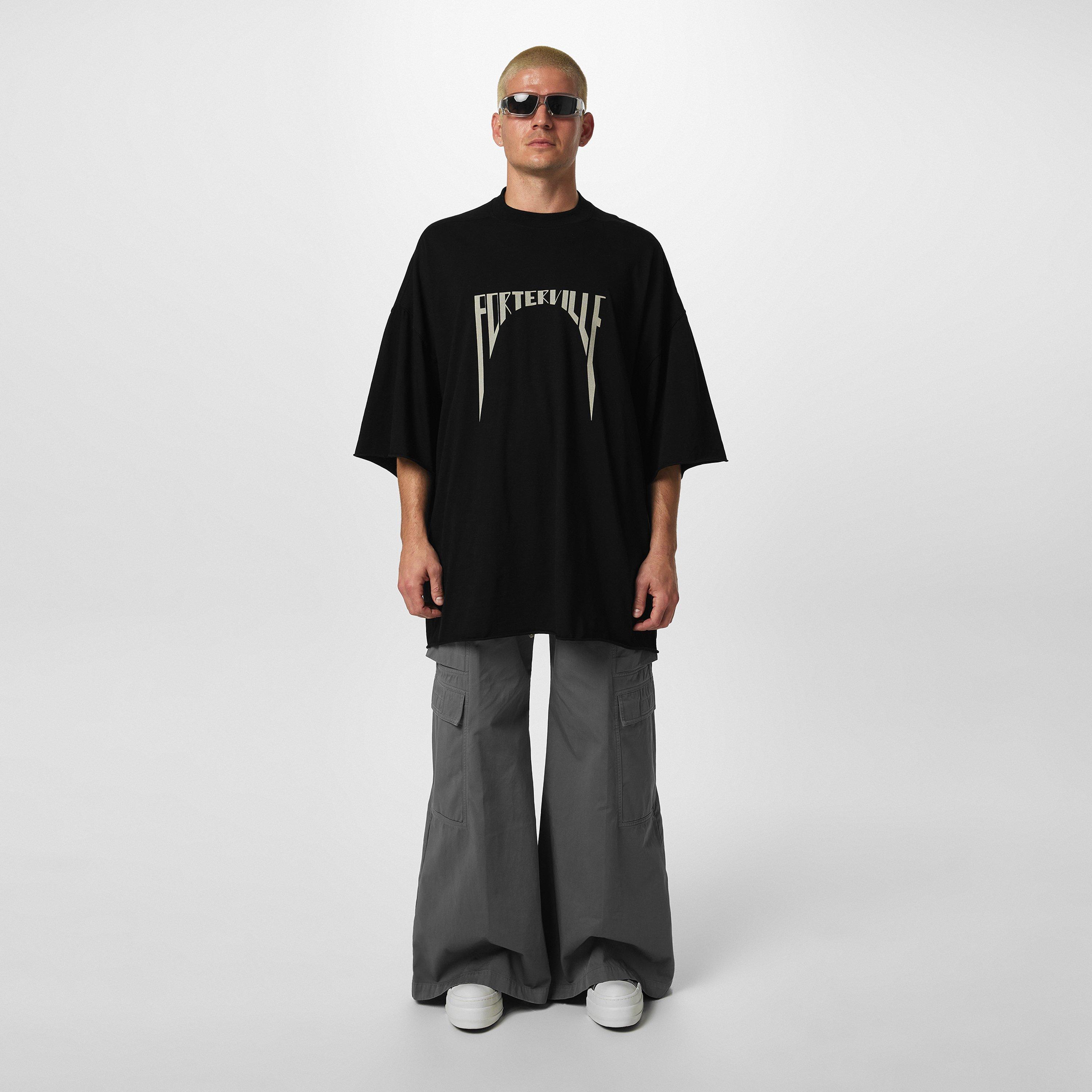 Stone 88 - Rick Owens Drkshdw - Wide Cargo Trousers - 4