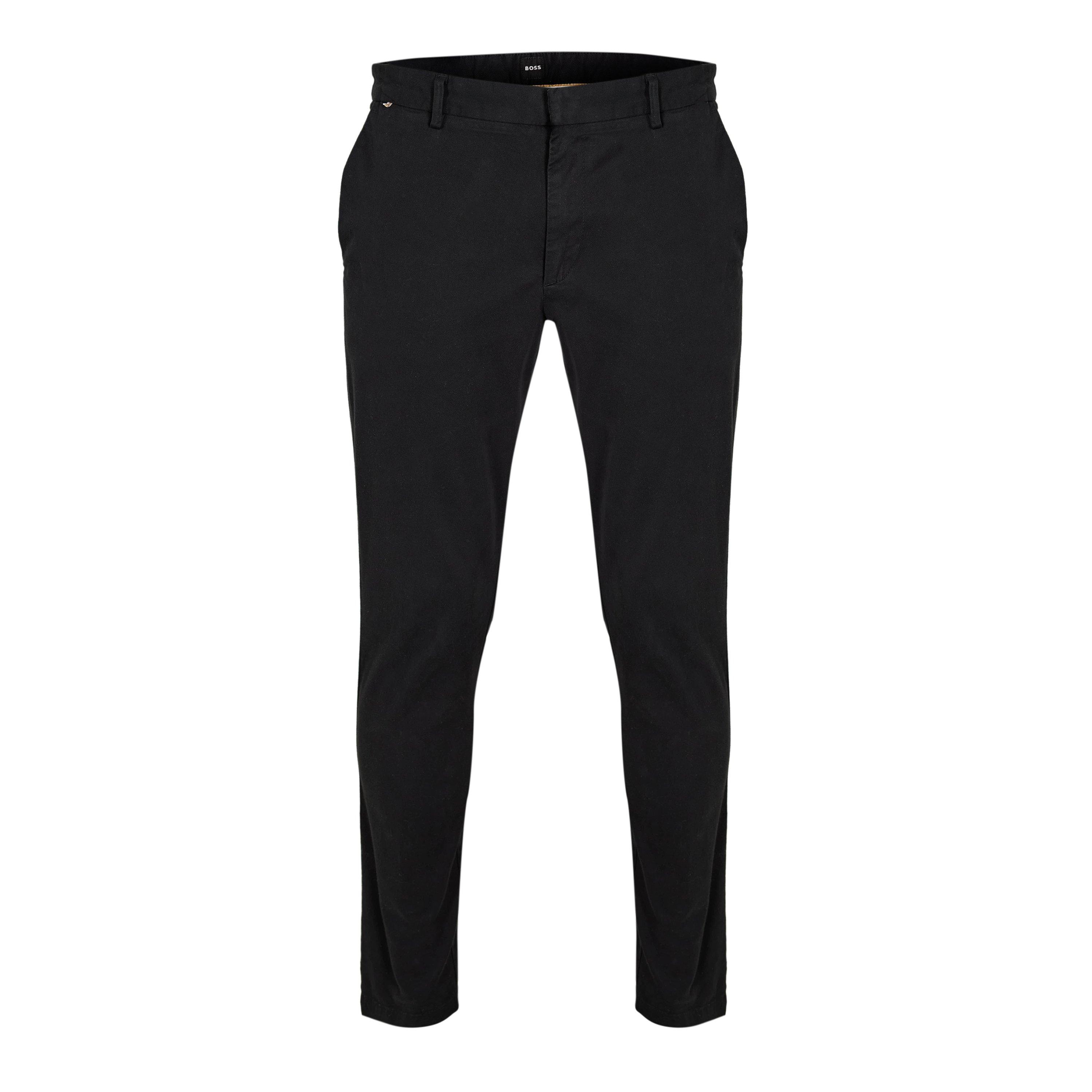 Black 001 - Boss - Men's HBB Kaiton Slim-fit Chinos - 1