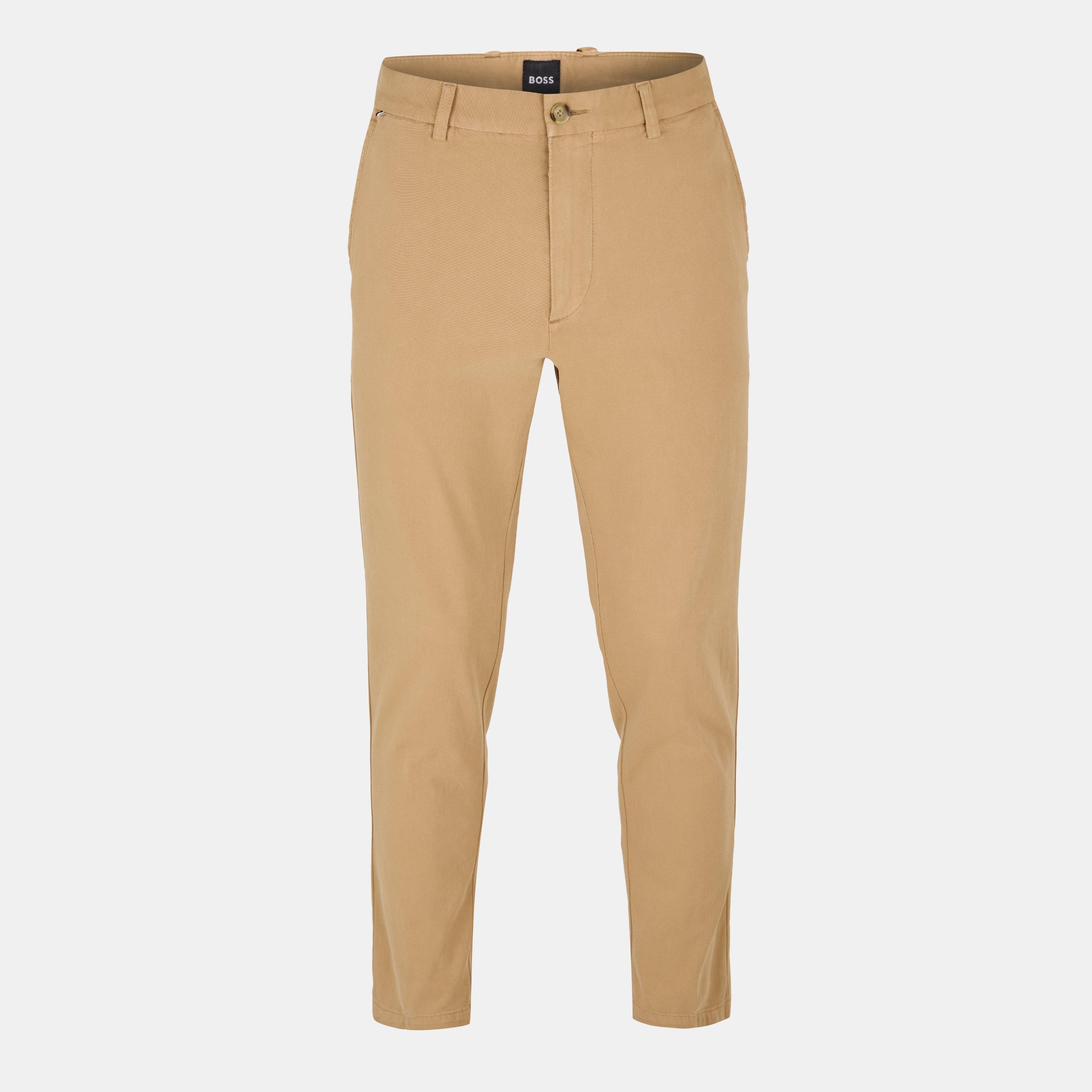 Boss Men's Hbb Kaiton Slim-Fit Chinos - Med Beige 260 - 30 Reg